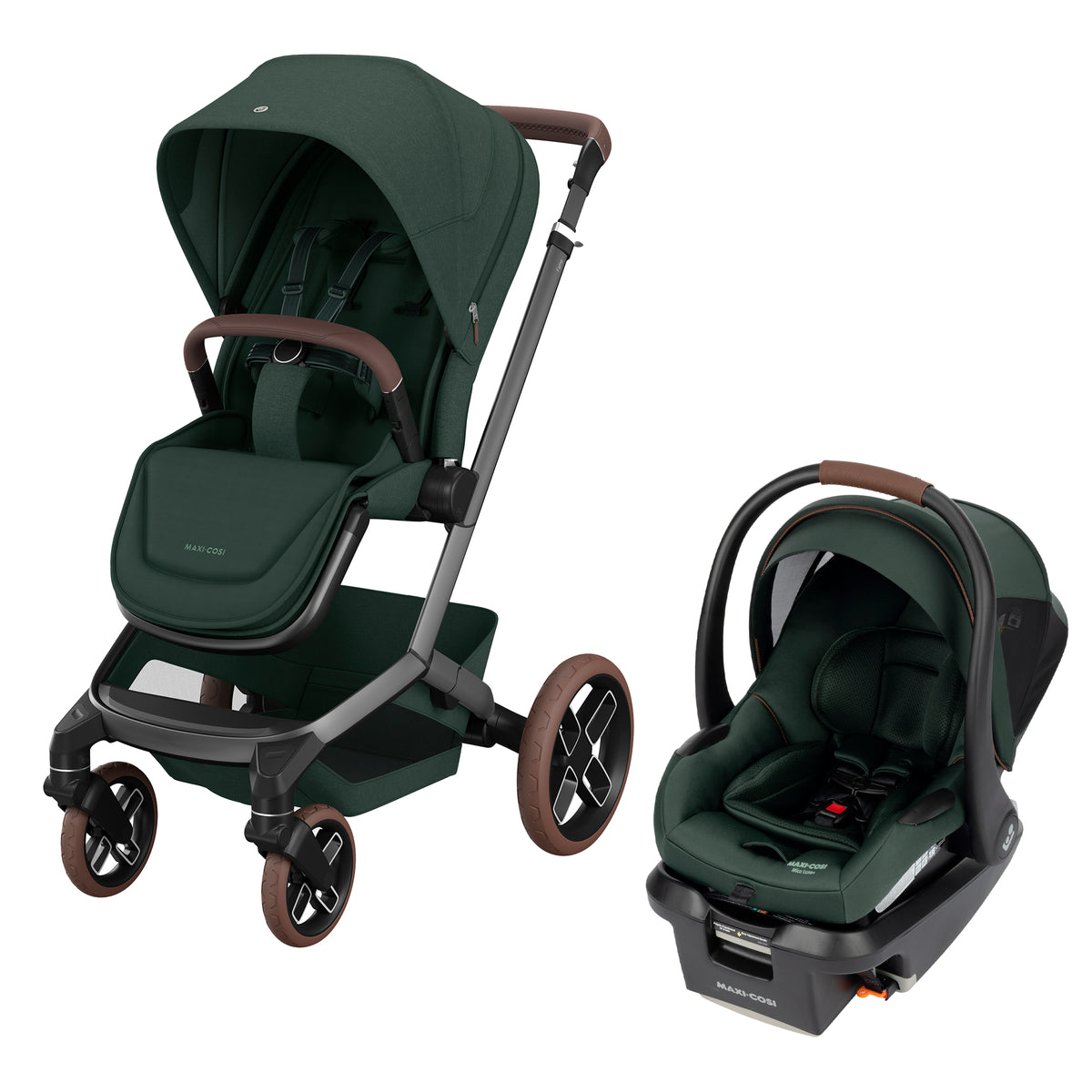 maxi cosi nuna mixx Fame Stroller & Mico Luxe+ Car Seat Travel System – Maxi-Cosi