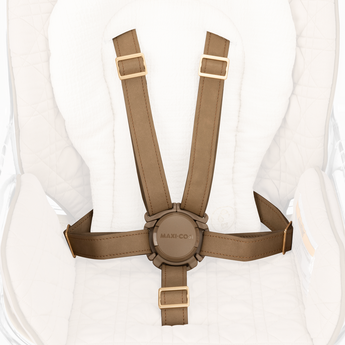 maxi cosi magnetic chest clip replacement Kiskadee 360 Rotating High Chair Replacement 5-Point Harness Straps Natural Heritage
