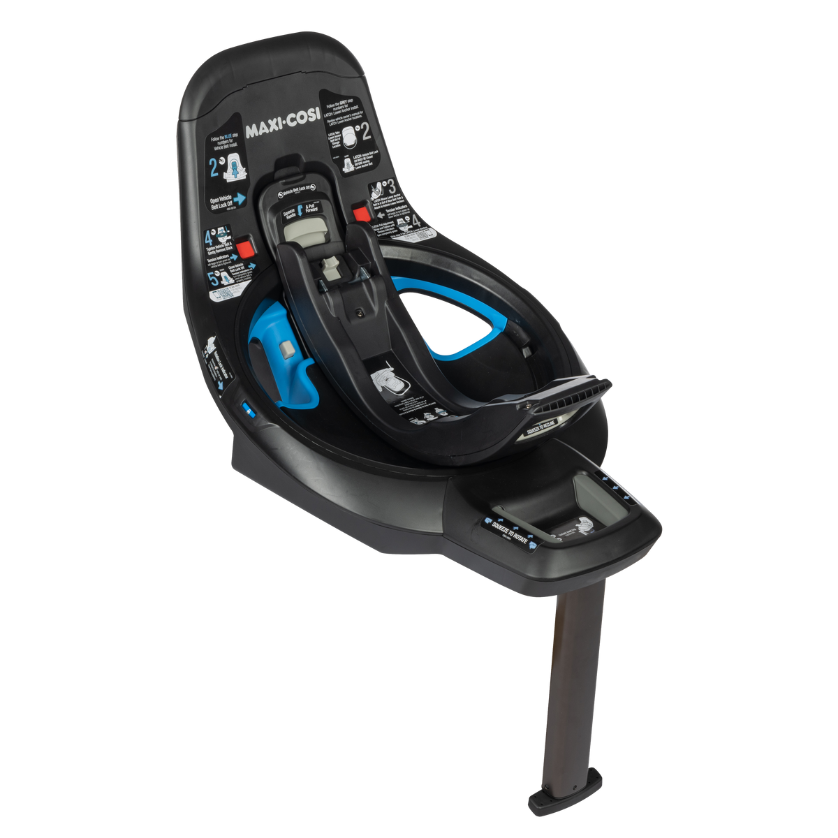 maxi cosi car seat no base Maxi-Cosi Peri™ 180° Rotating Infant Car Seat Base