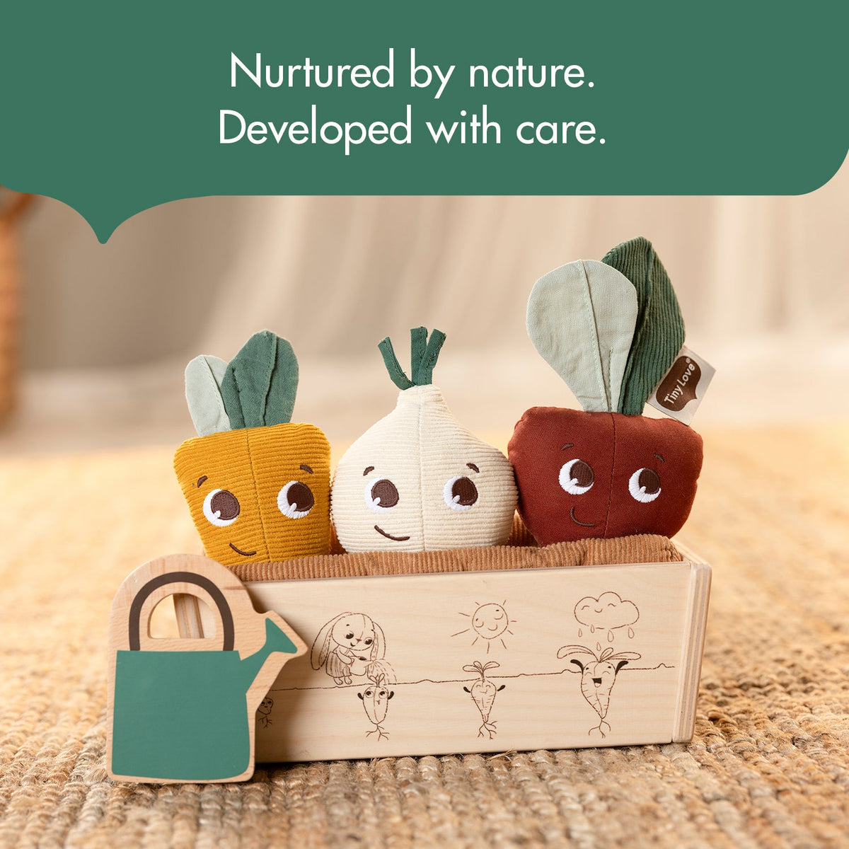 My First Garden - nurtured by nature. Developed with care.