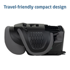 Tanza Belt-Positioning Booster Car Seat - travel-friendly compact design