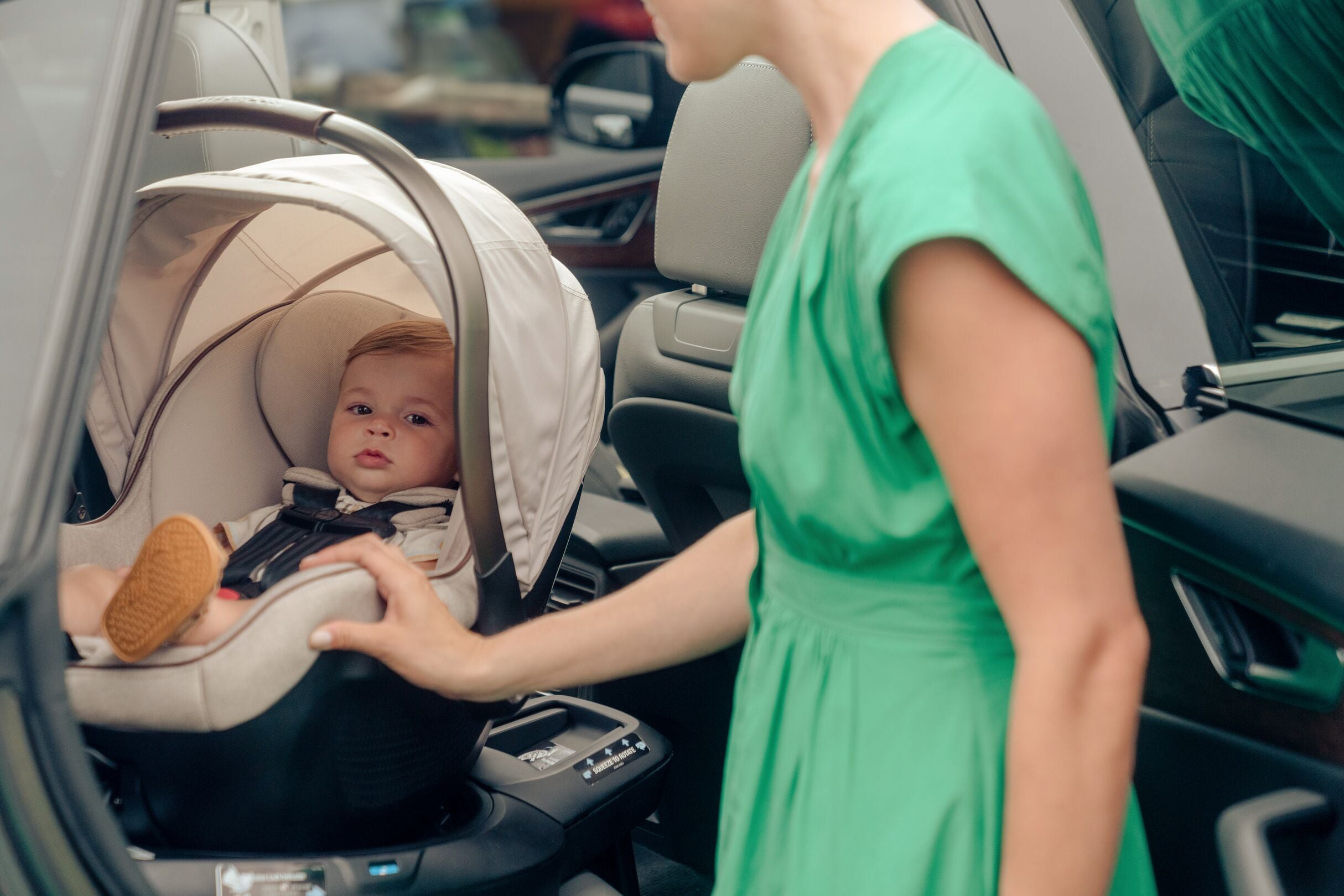 Infant car seat laws hotsell