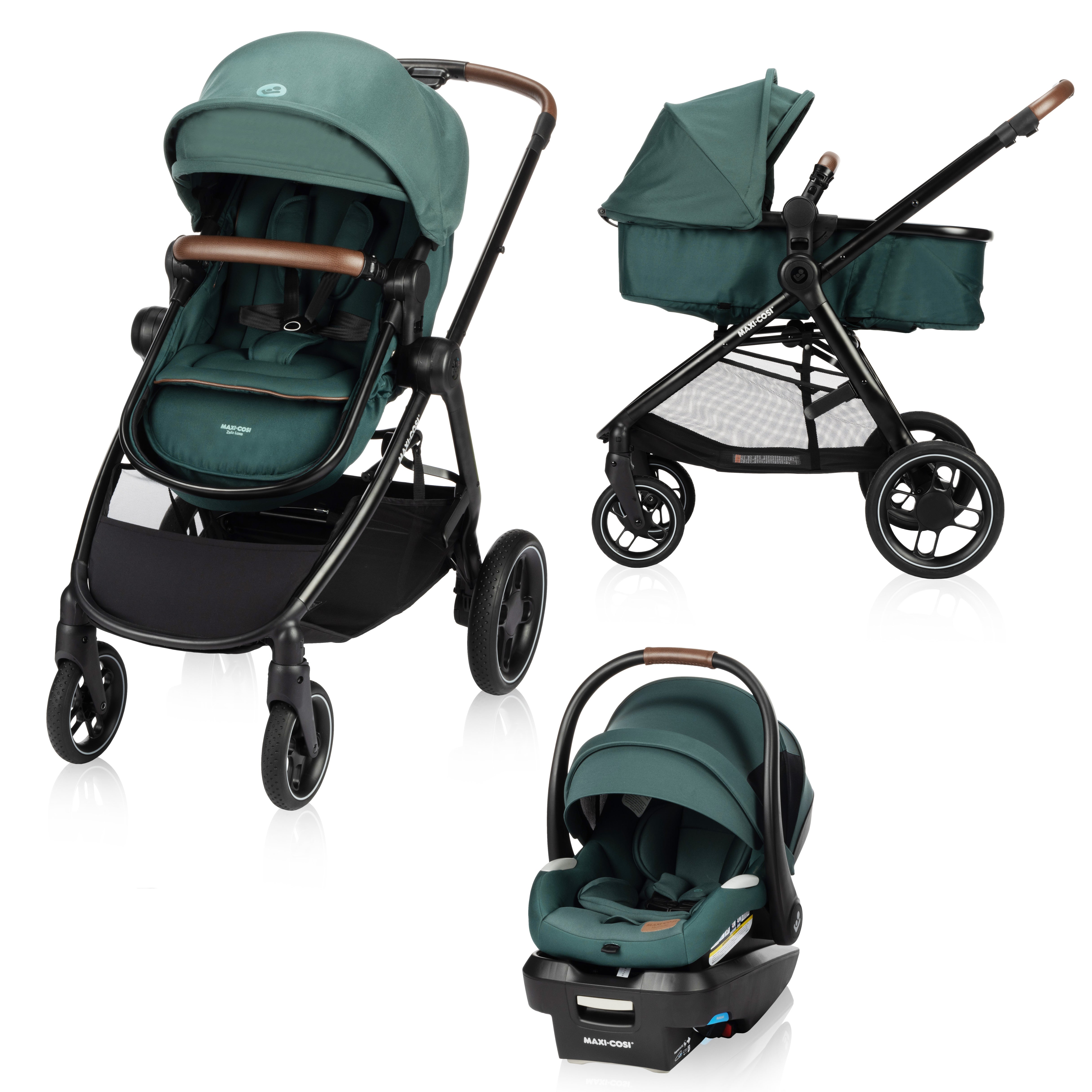 maxi cosi zelia urban stroller Next Generation Zelia Luxe 5-in-1 Modular Travel System – Maxi-Cosi