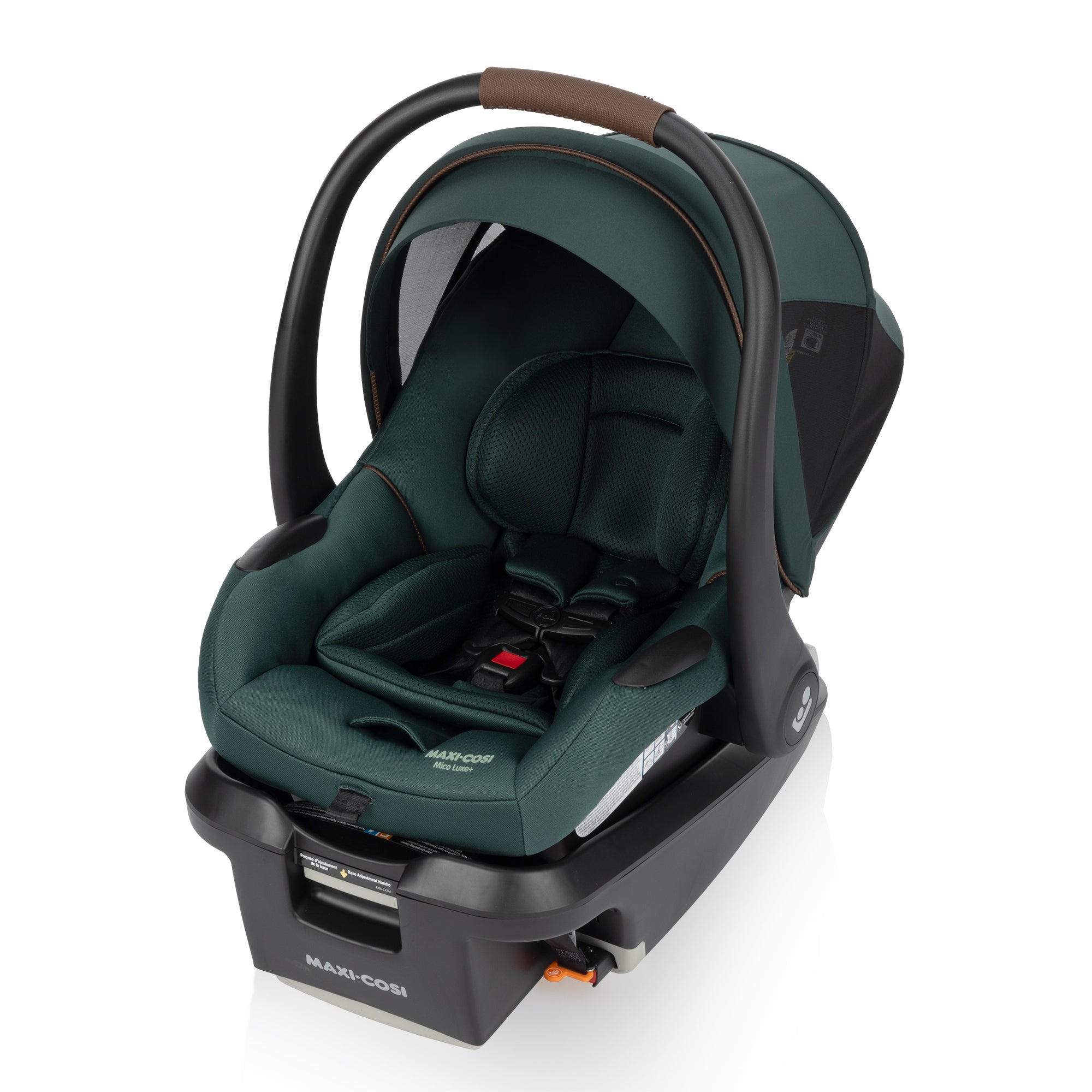 maxi cosi mico max plus infant car seat with base Maxi-Cosi Mico Luxe+ Infant Car Seat