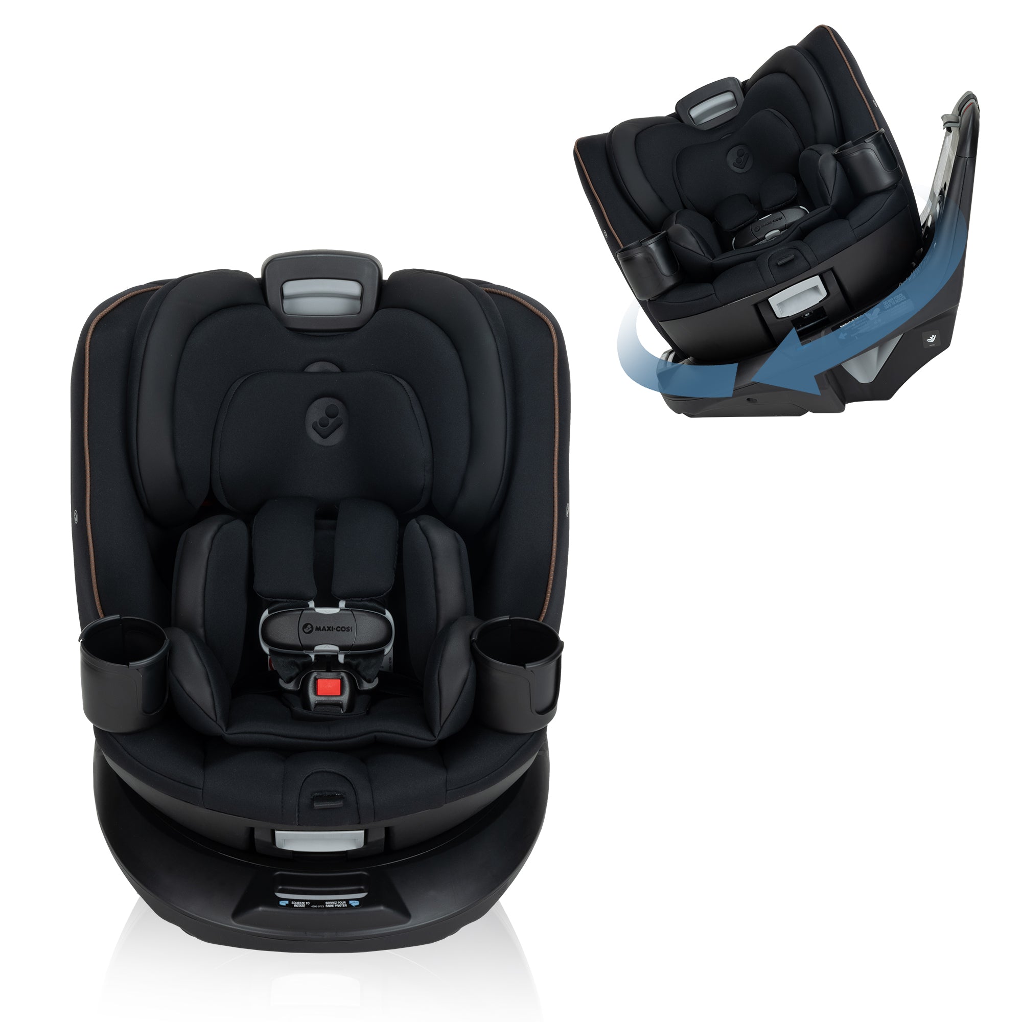 maxi.cosi 360 Andi 360° Rotating All-in-One Convertible Car Seat – Maxi-Cosi
