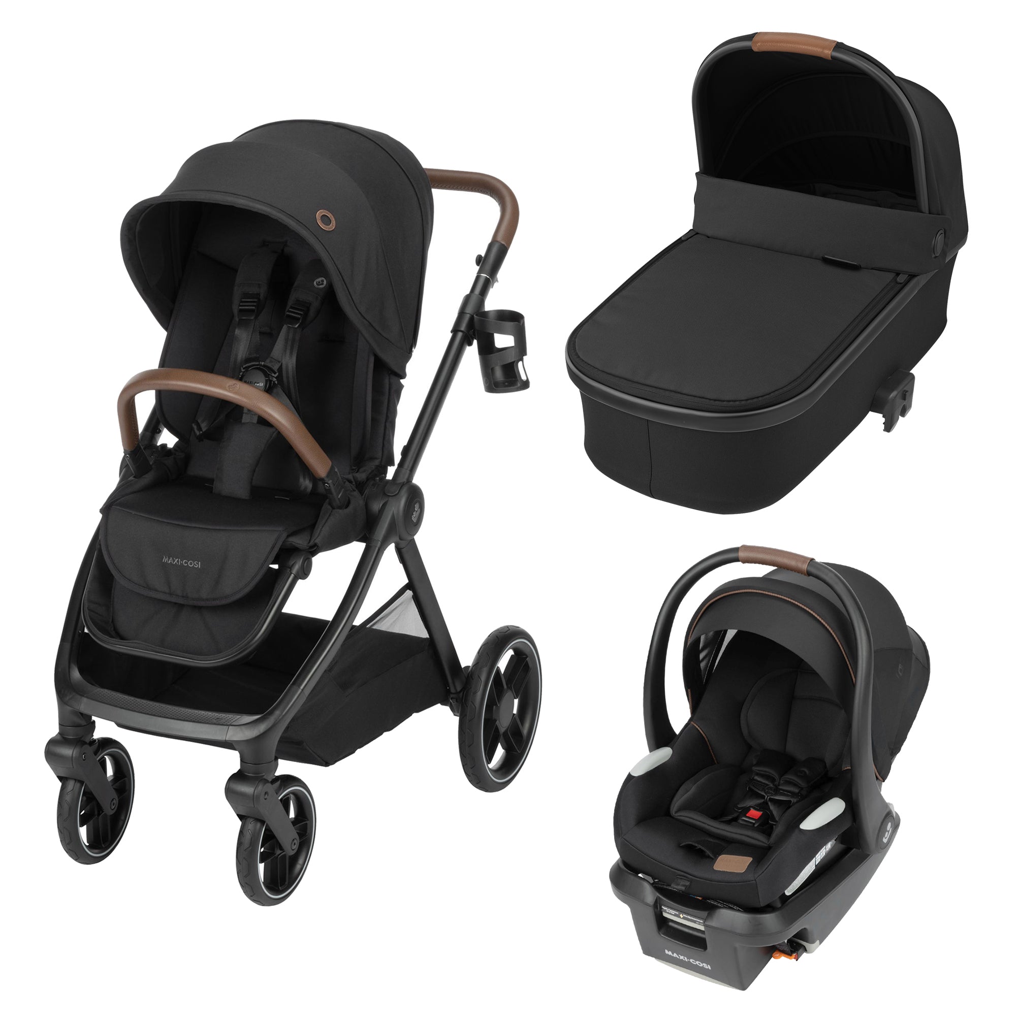 how to fold maxi cosi zelia bassinet Maxi-Cosi Oxford Travel System + Oria Bassinet