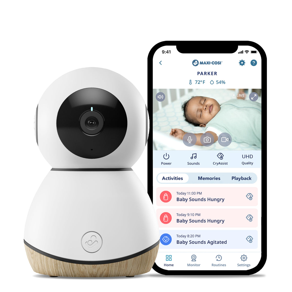 See Pro 360° Baby Monitor Camera – Maxi-Cosi