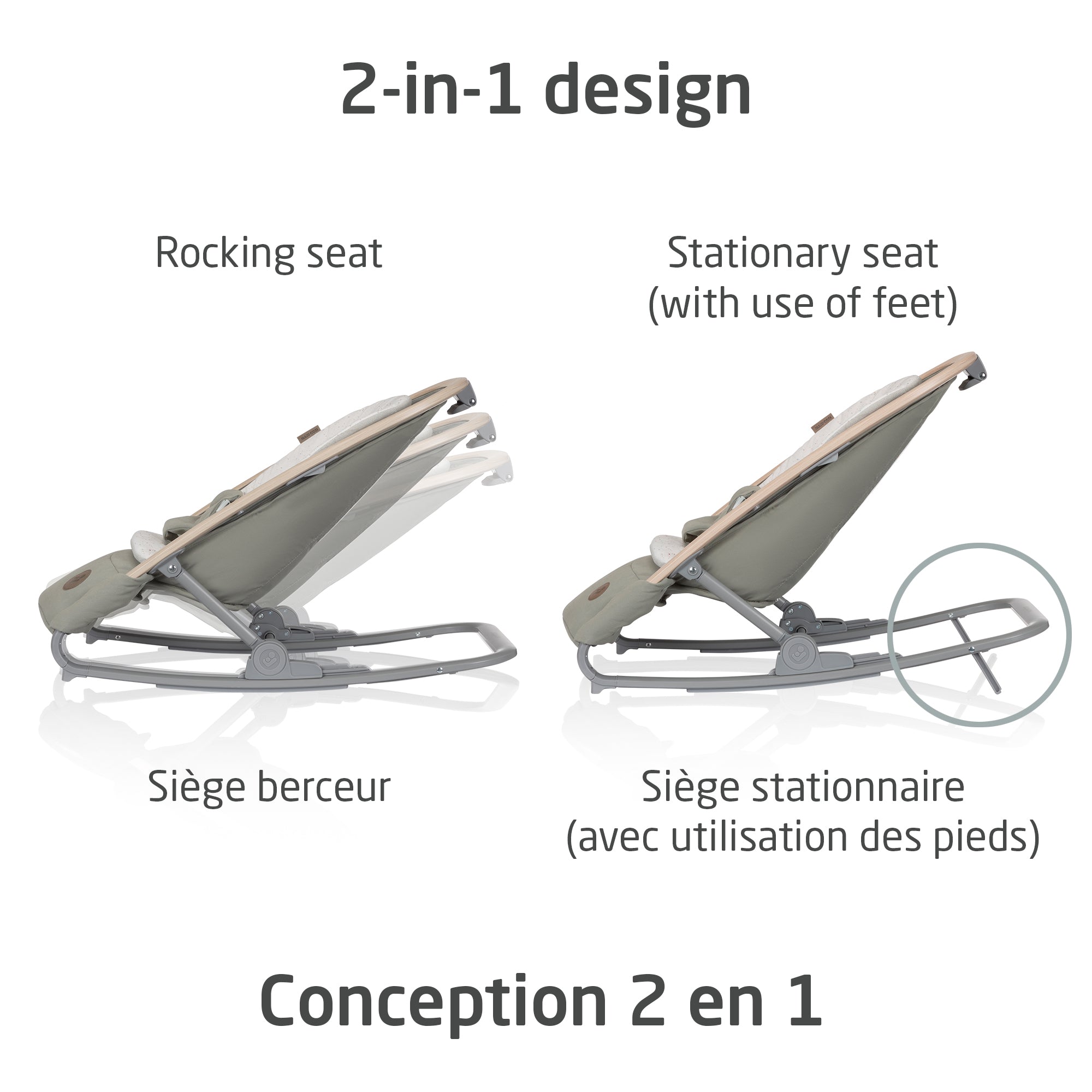 Maxi-Cosi Kori 2 in 1 Rocker