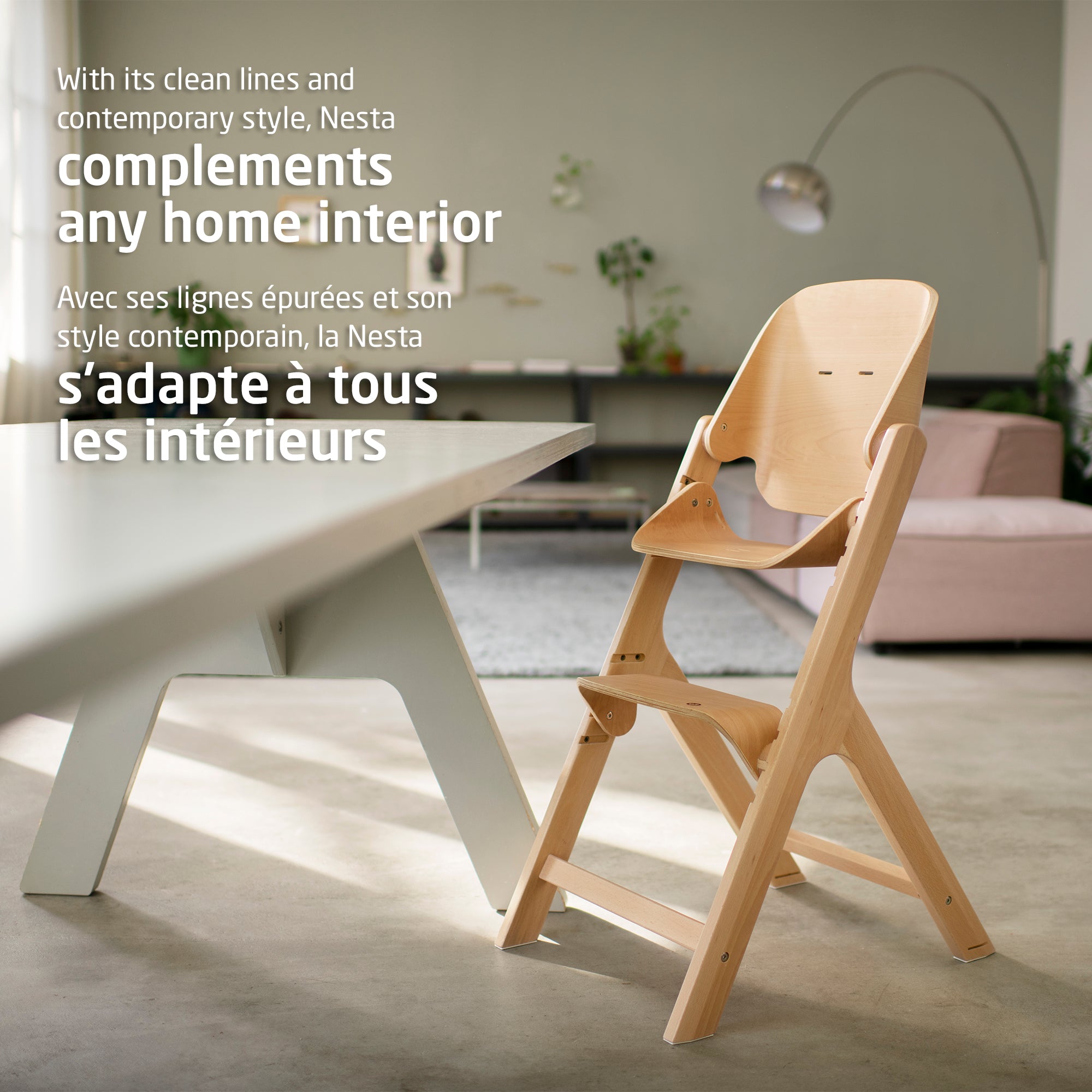 NH☆３kids Maxi-Cosi Nesta 3-In-1 High Chair