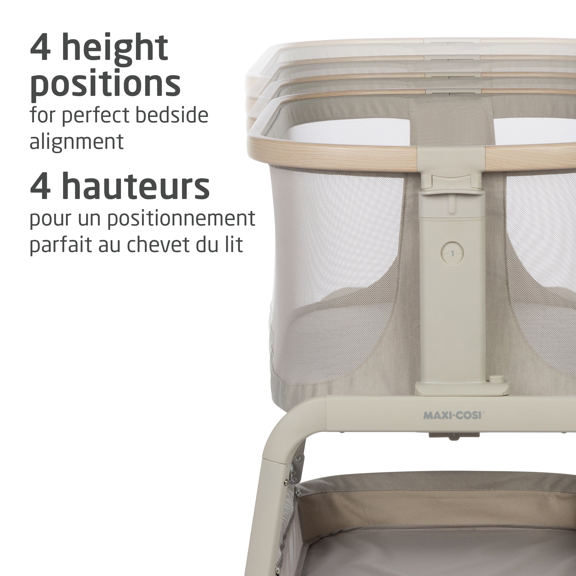 CONCIO コンシオ Maxi-Cosi Iora Bedside Bassinet