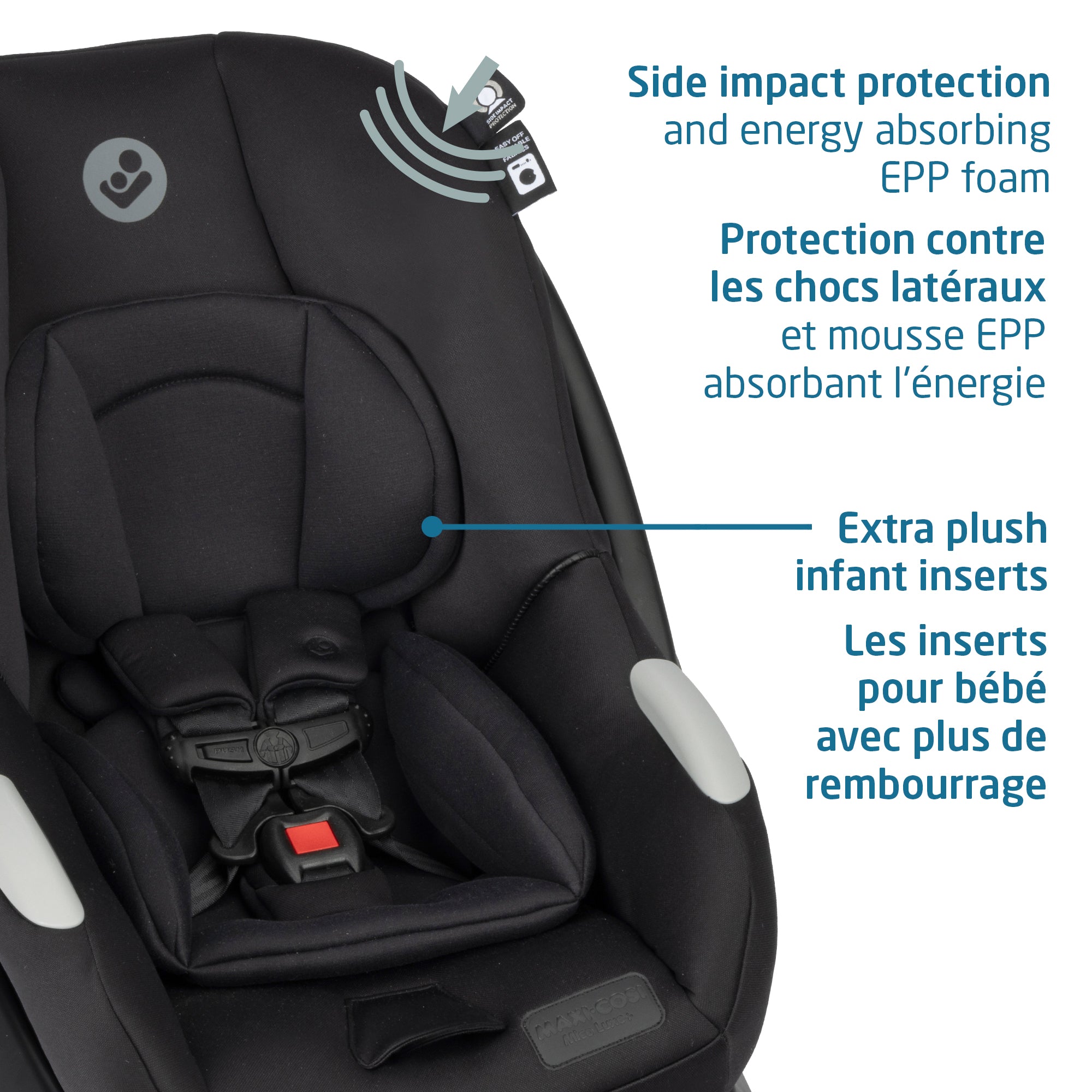 maxi cosi base isofix Maxi-Cosi Infant Car Seat Compatible with Mico Luxe Infant Car Seat, Rear-Facing for Babies from 4-30 lbs : Baby 606v Species:Multi-Species Indoor Bike Stand Road 5 recline positions help