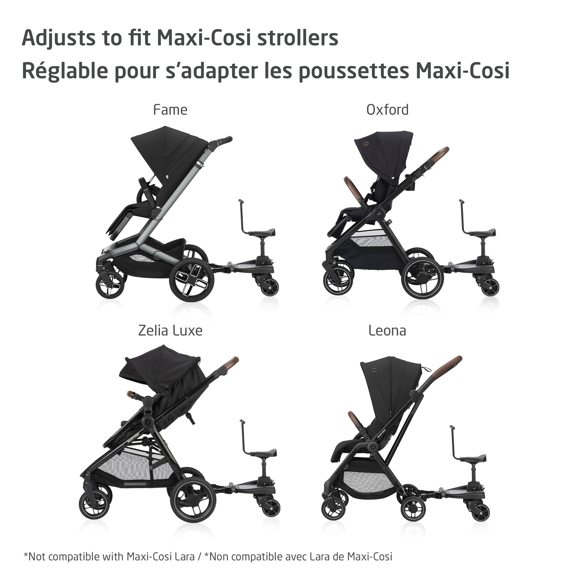 MAXI-COSI 2WAY BOARD マキシコシ ツーウェイボード Hop-on Board – Maxi-Cosi