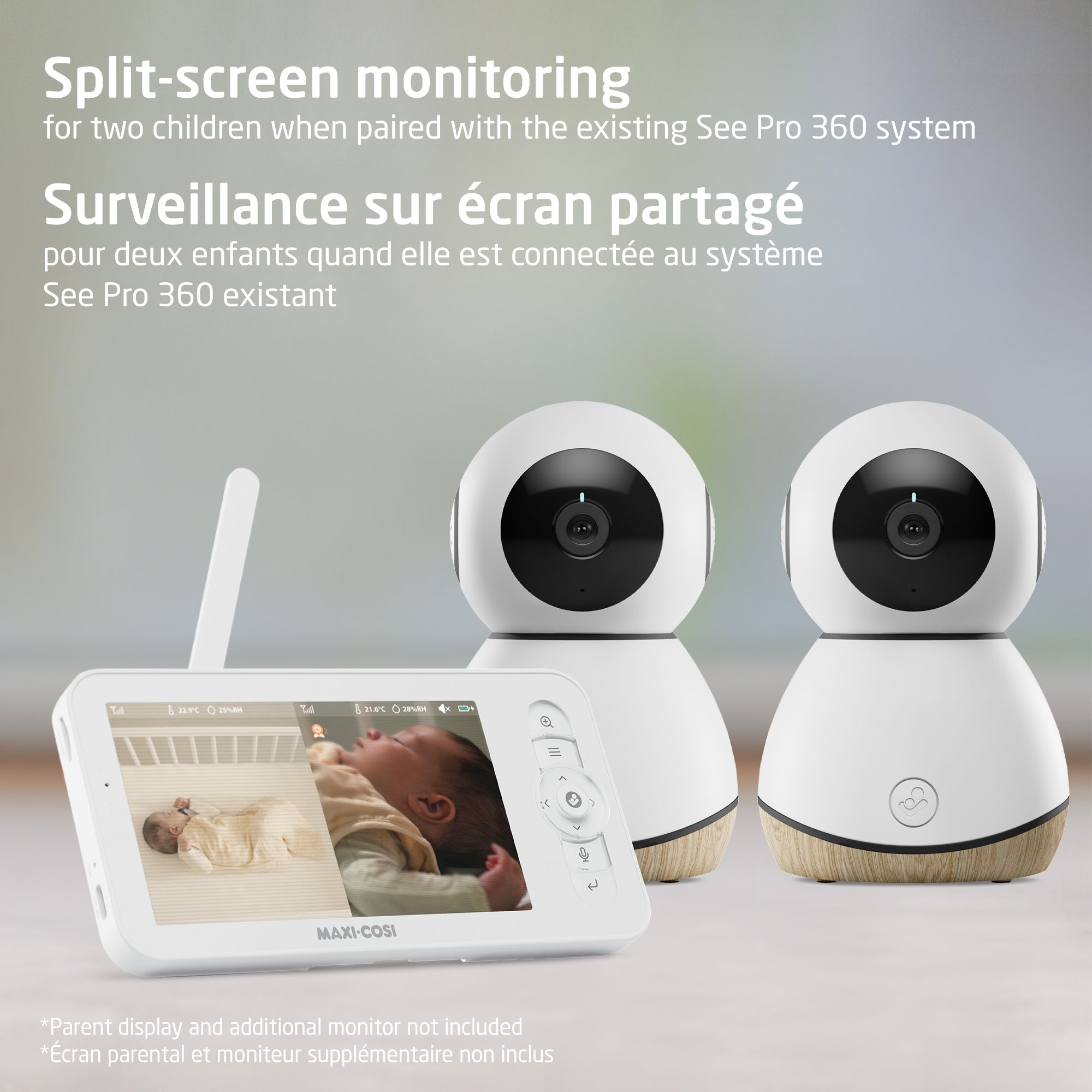 maxi cosi monitor screen See Pro 360° Baby Monitor Camera – Maxi-Cosi
