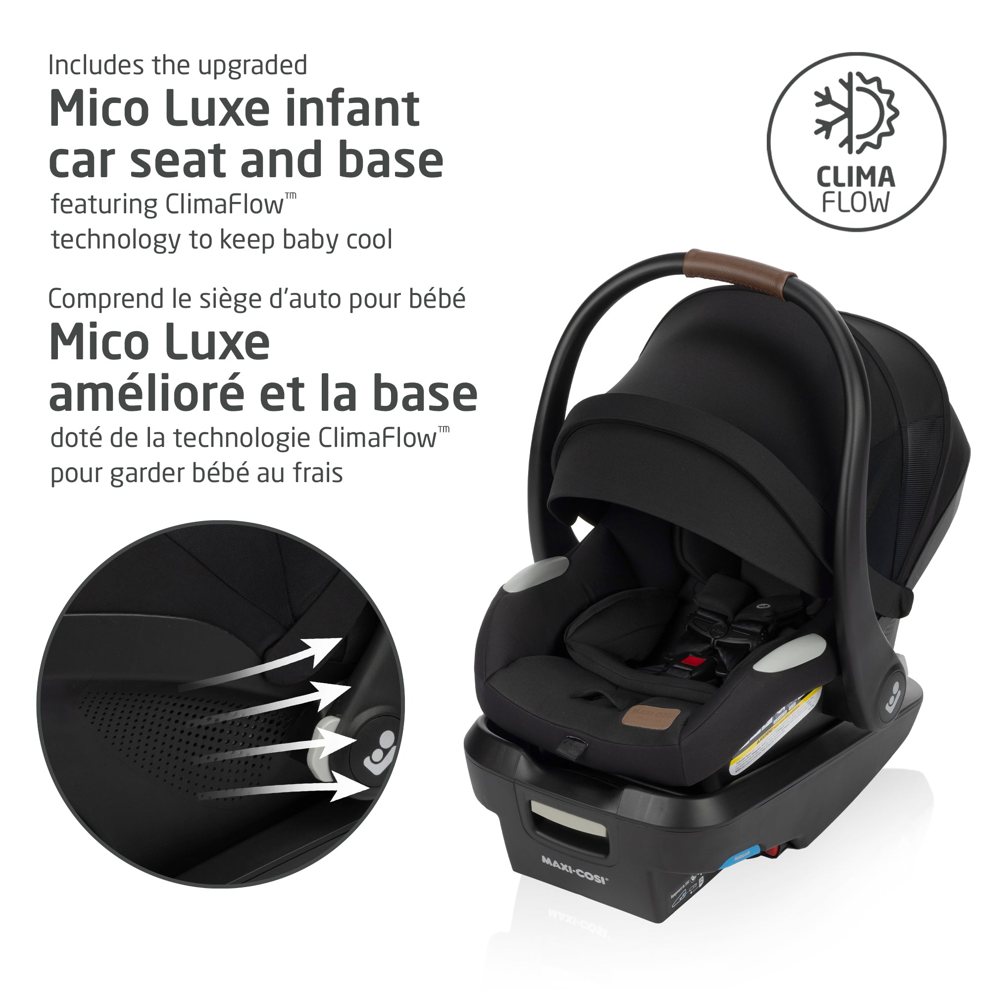Next Generation Zelia Luxe 5-in-1 Modular Travel System + Hop-on Board – Maxi-Cosi