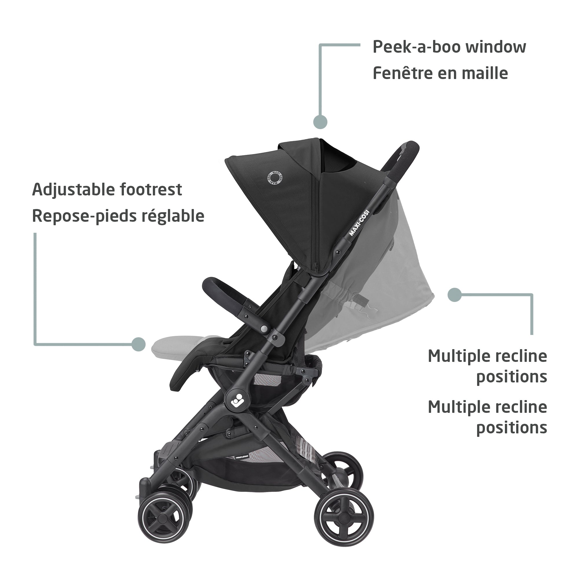 Poussette ultra-compacte Maxi-Cosi Lara