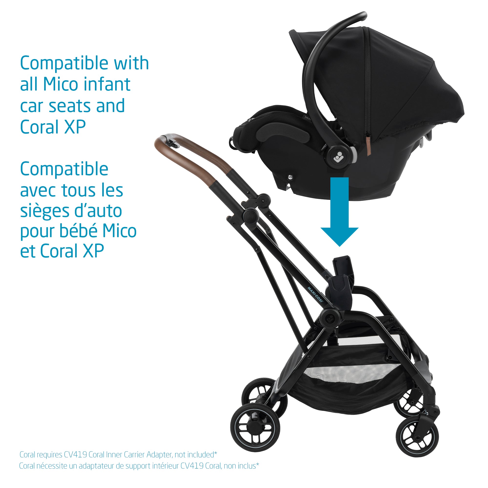 maxi cosi magellan pure cosi XP All-In-One Convertible Car Seat the ultimate adventure begins—parenthood Custom Urban Passage Zippered Model:BR-7-B SAPG::bugaboo-dual-comfort-seat-liner ~ Options::Midnight Black