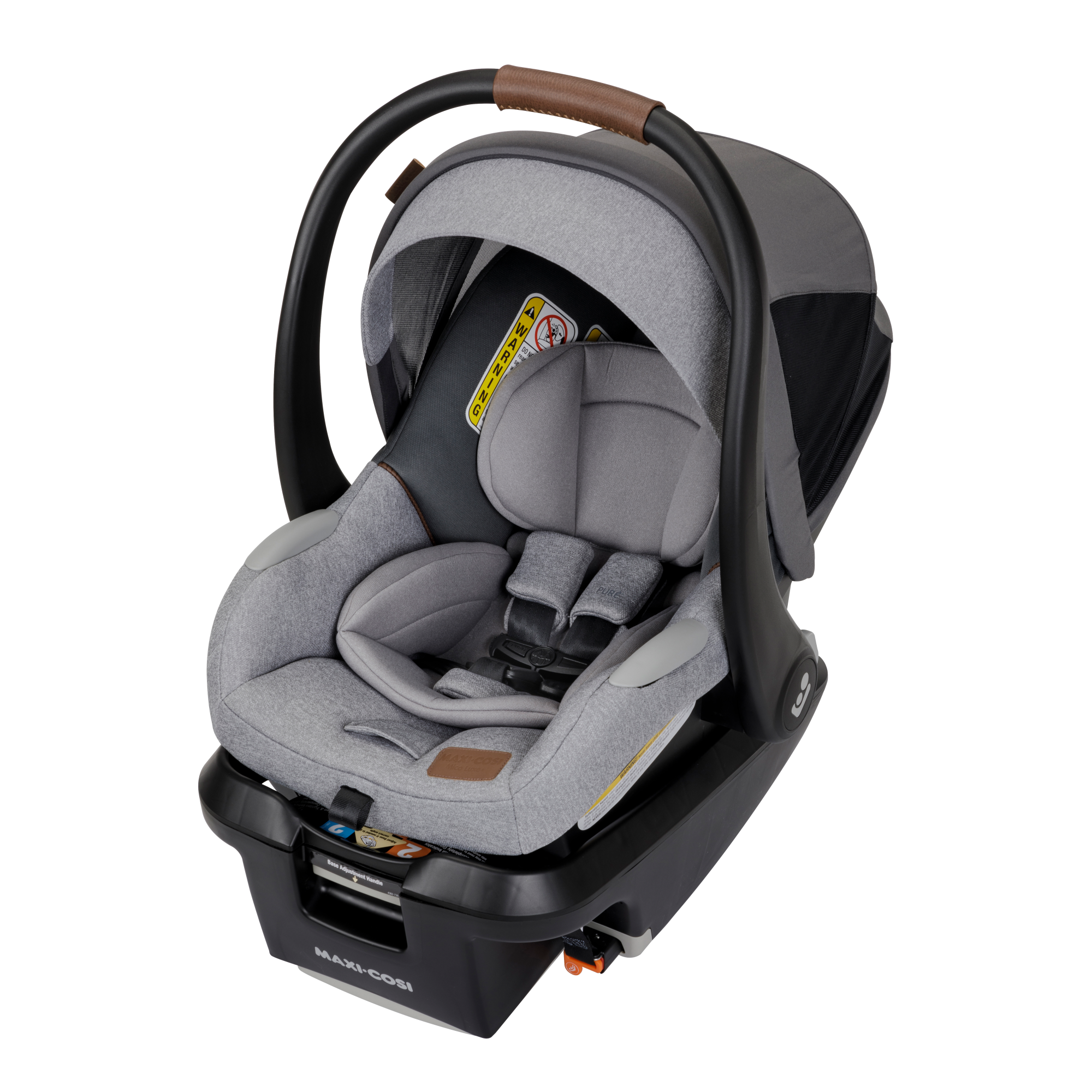 Mico™  Luxe+ Infant Car Seat - Urban Wonder