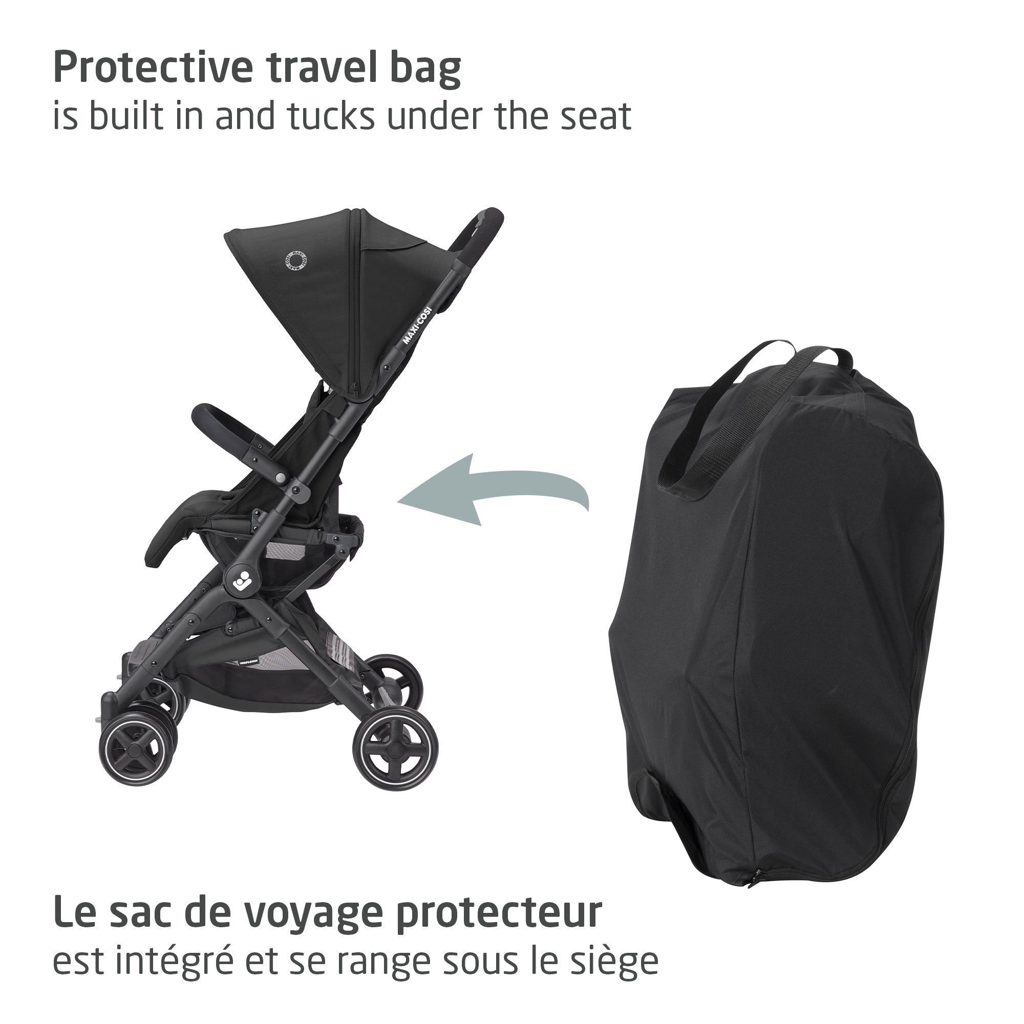Maxi-Cosi Lara Ultracompact Stroller