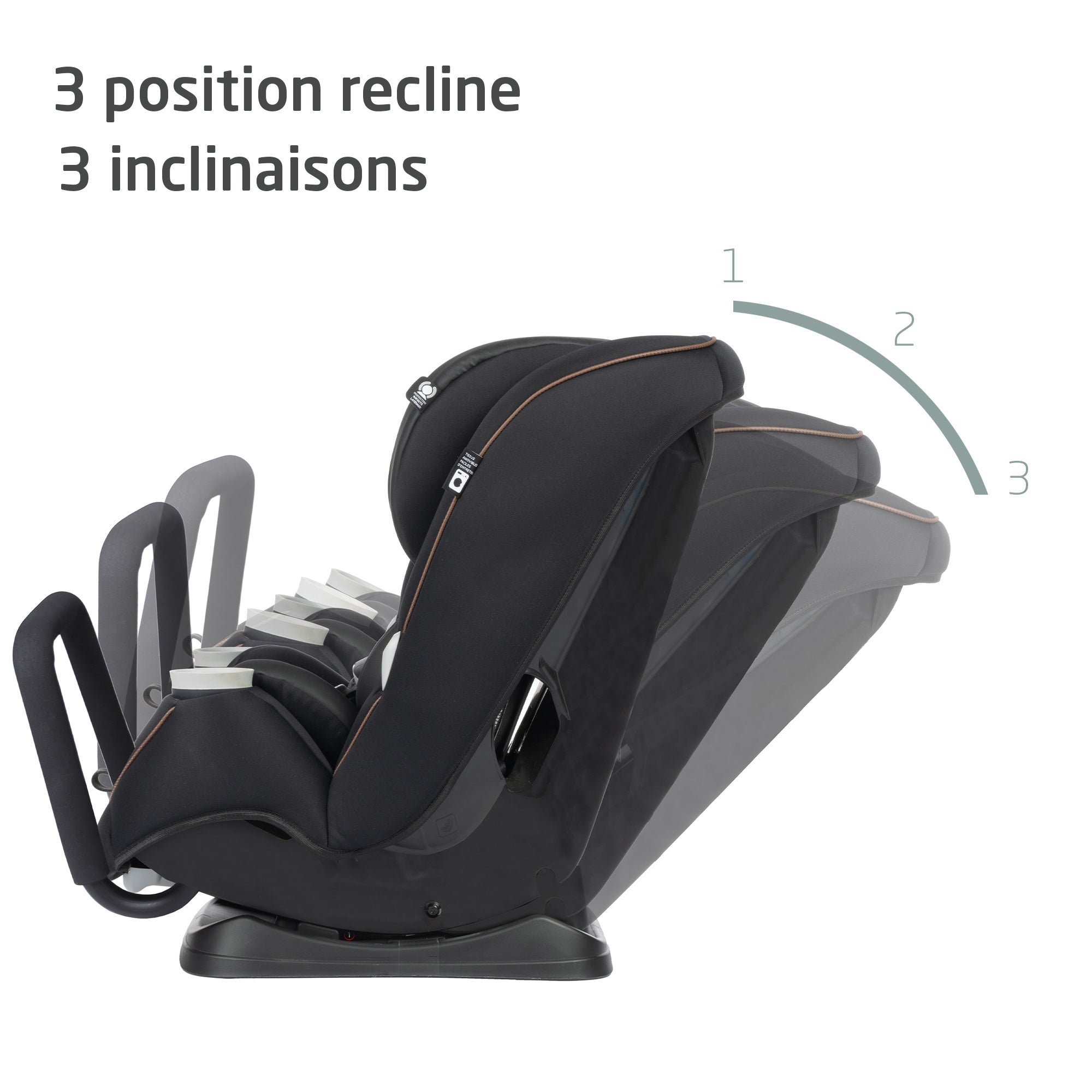 how to recline maxi cosi pria car seat Maxi-Cosi Pria All-in-One Convertible Car Seat