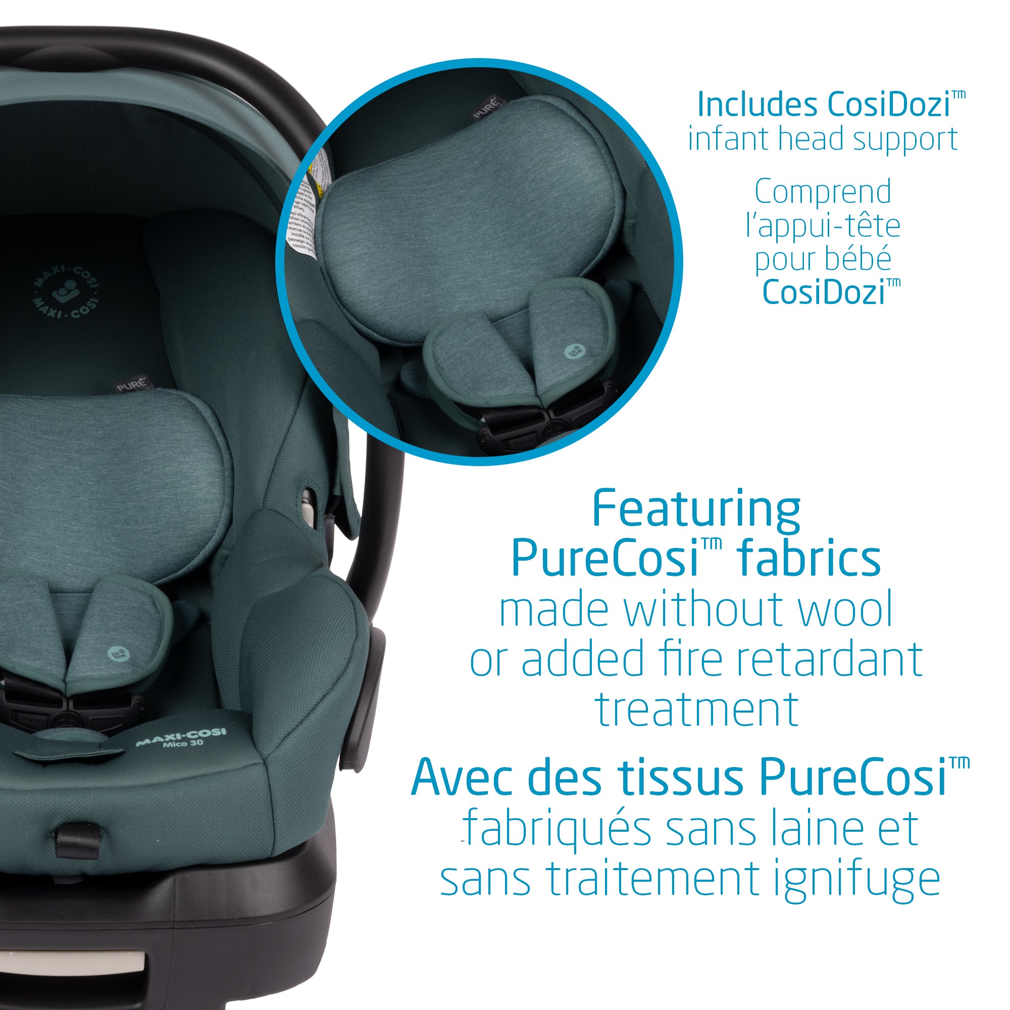 Maxi-Cosi Mico 30 Infant Car Seat with PureCosi