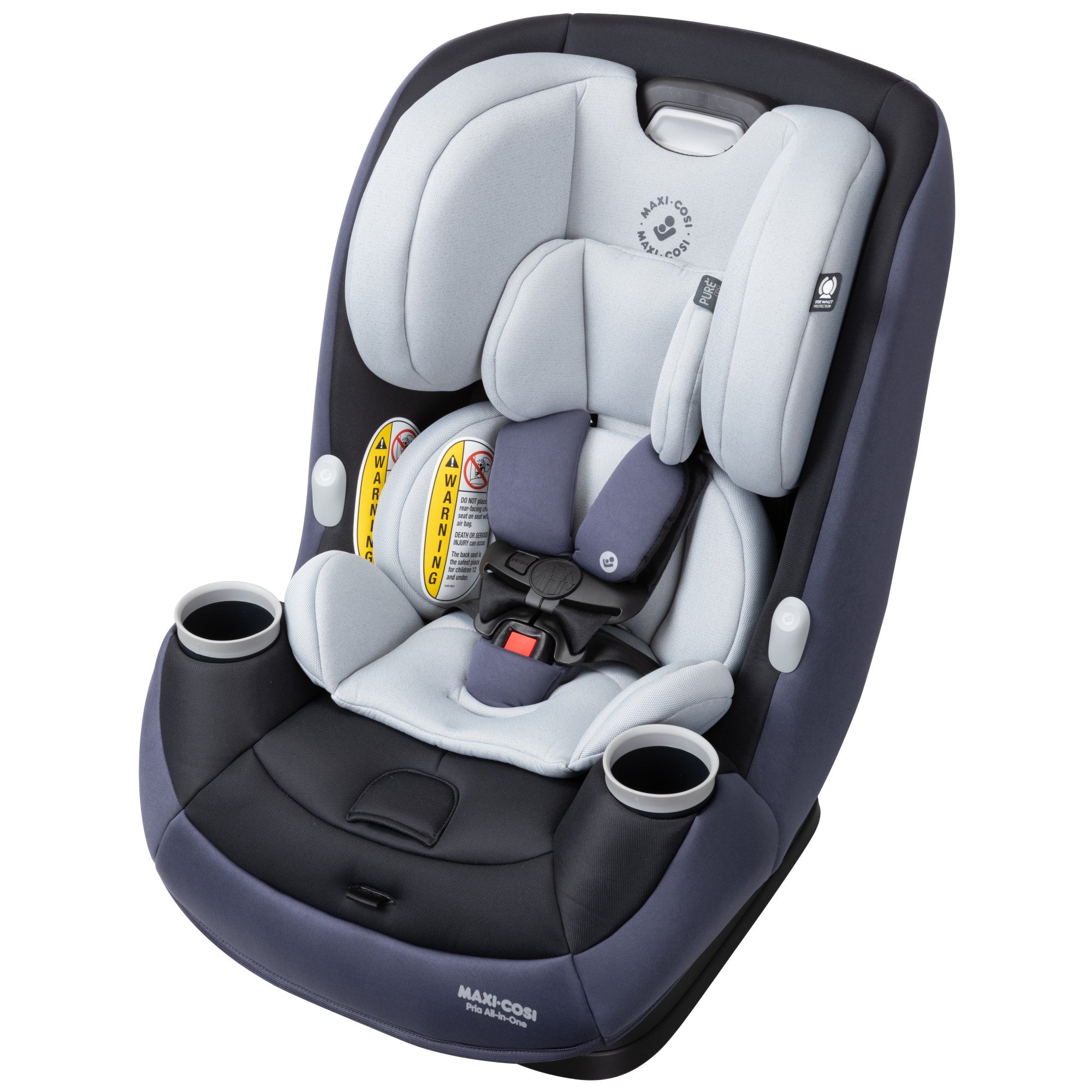 Pria™ All-in-One Convertible Car Seat - Midnight Slate – PureCosi