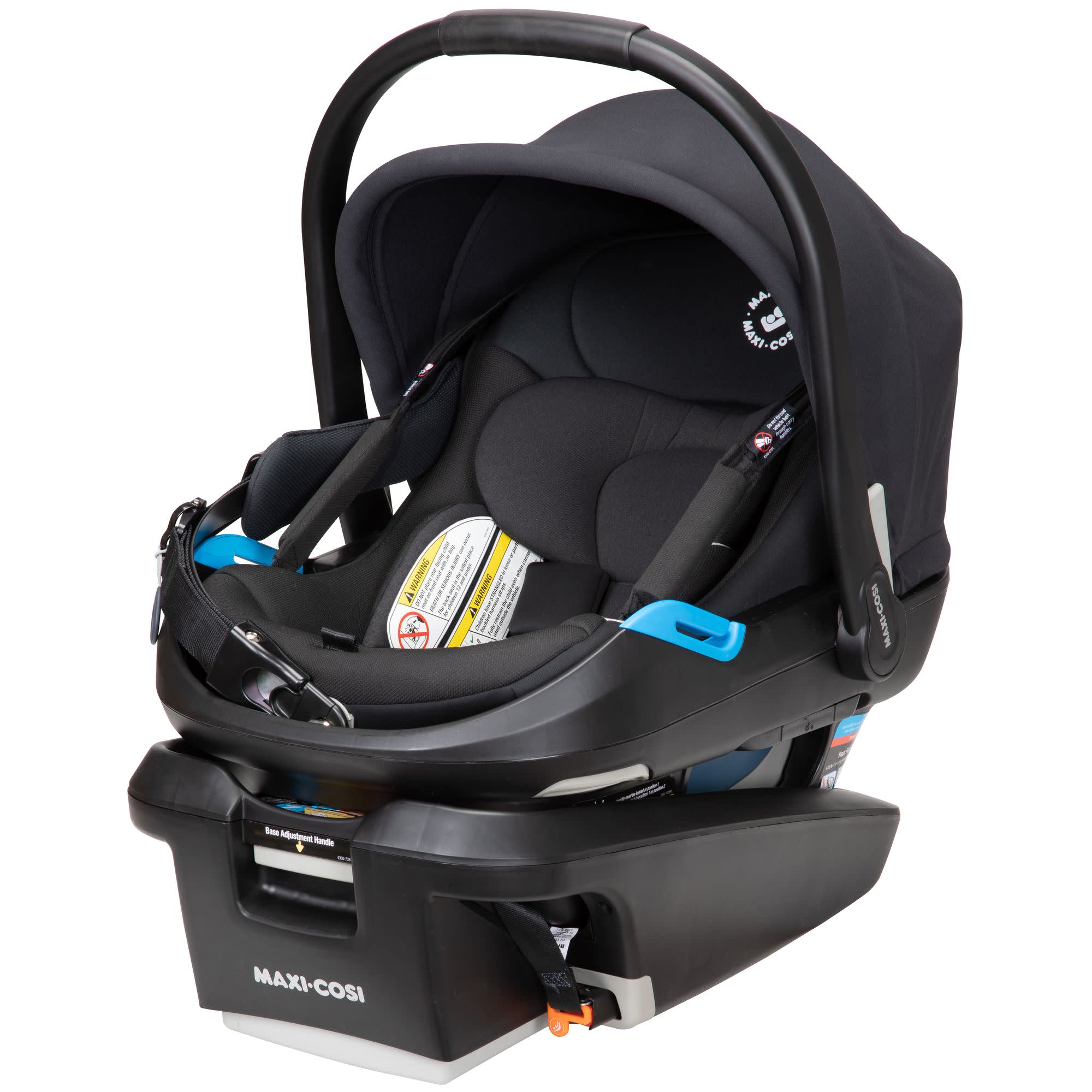 Coral XP Infant Car Seat - Essential Black