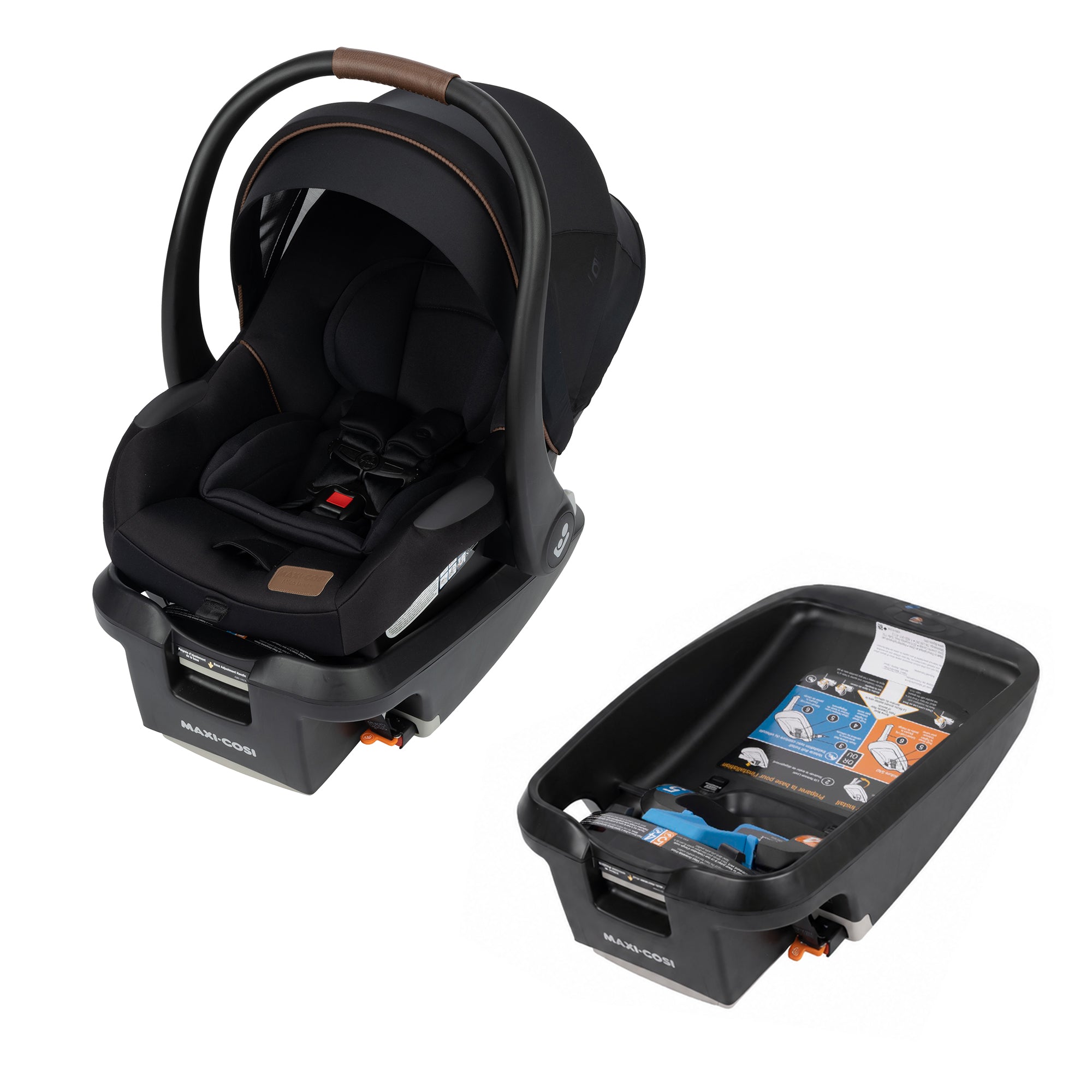 Mico™ Luxe+ Infant Car Seat + Extra Car Seat Base I Maxi-Cosi