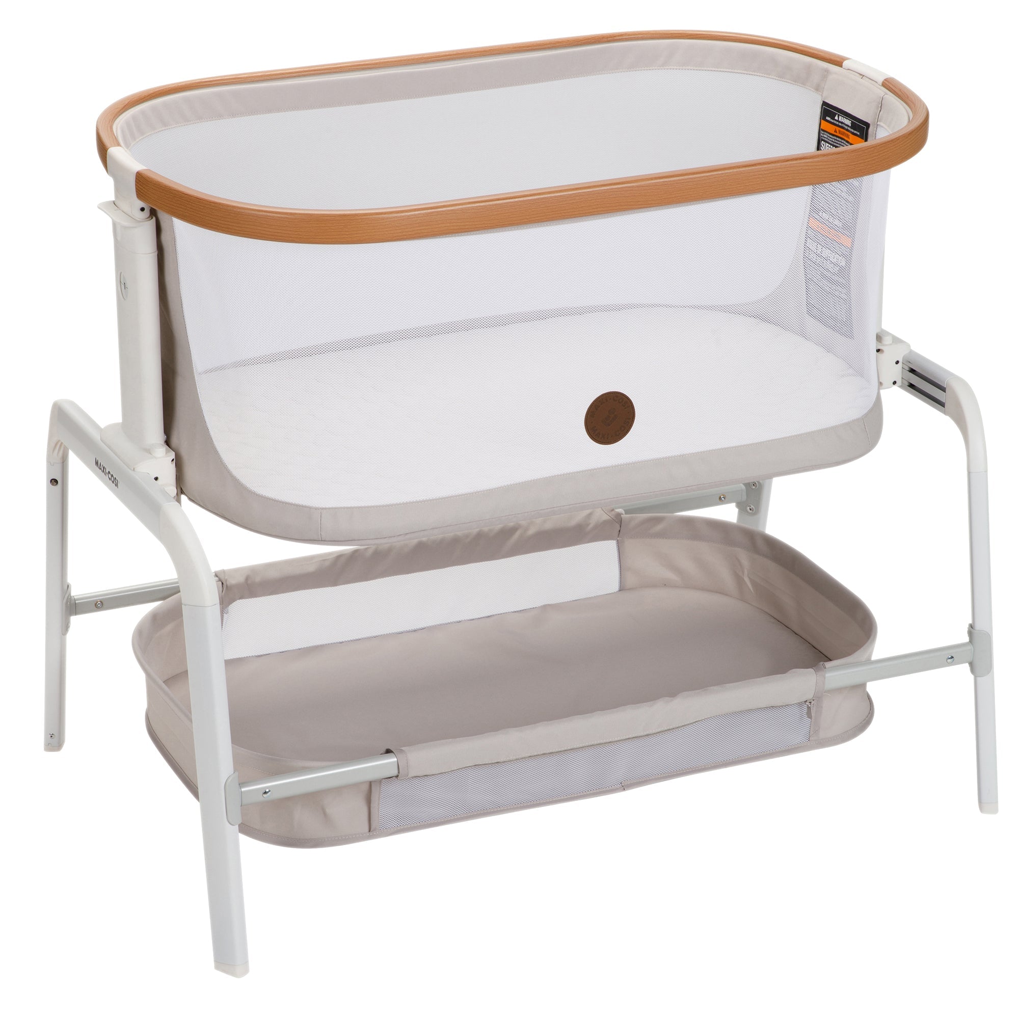 Iora Bedside Bassinet - Horizon Sand