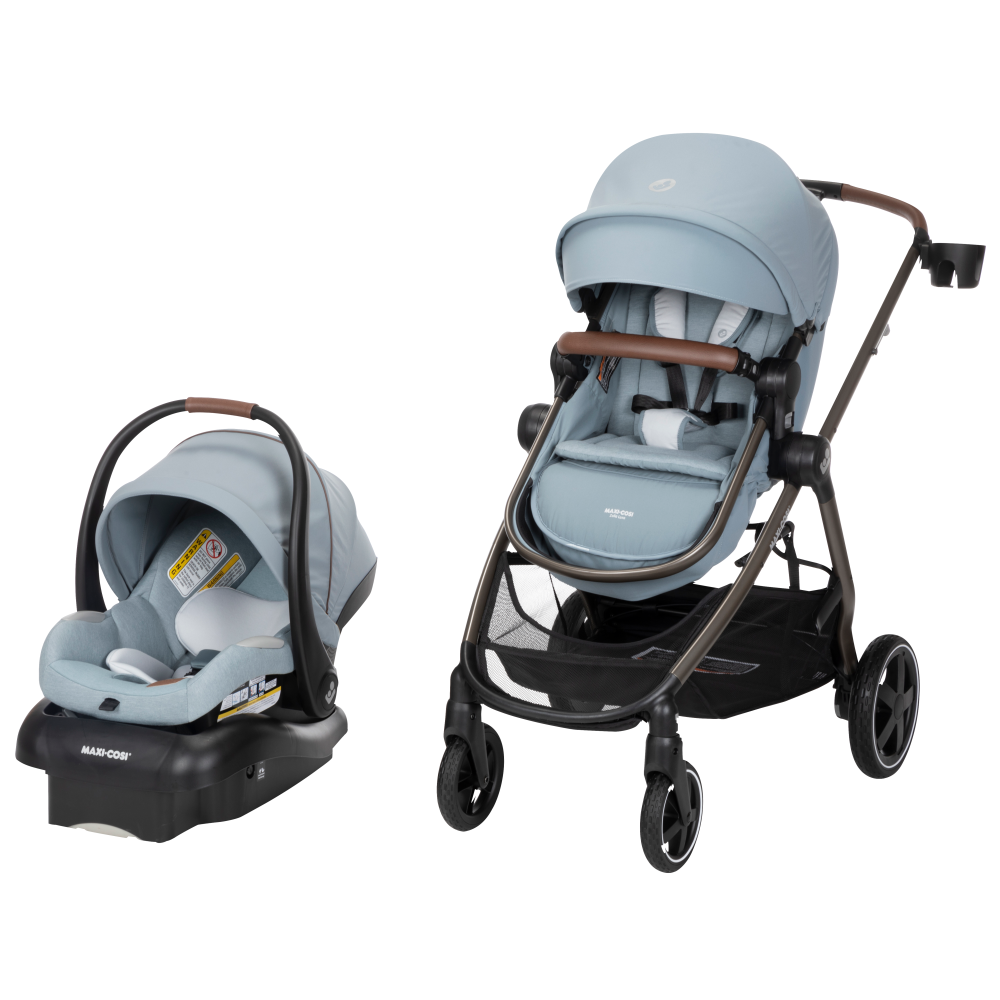Maxi-Cosi Zelia™² Luxe 5-in-1 Modular Travel System Maxi-Cosi Zelia™² Luxe 5-in-1 Modular Travel System