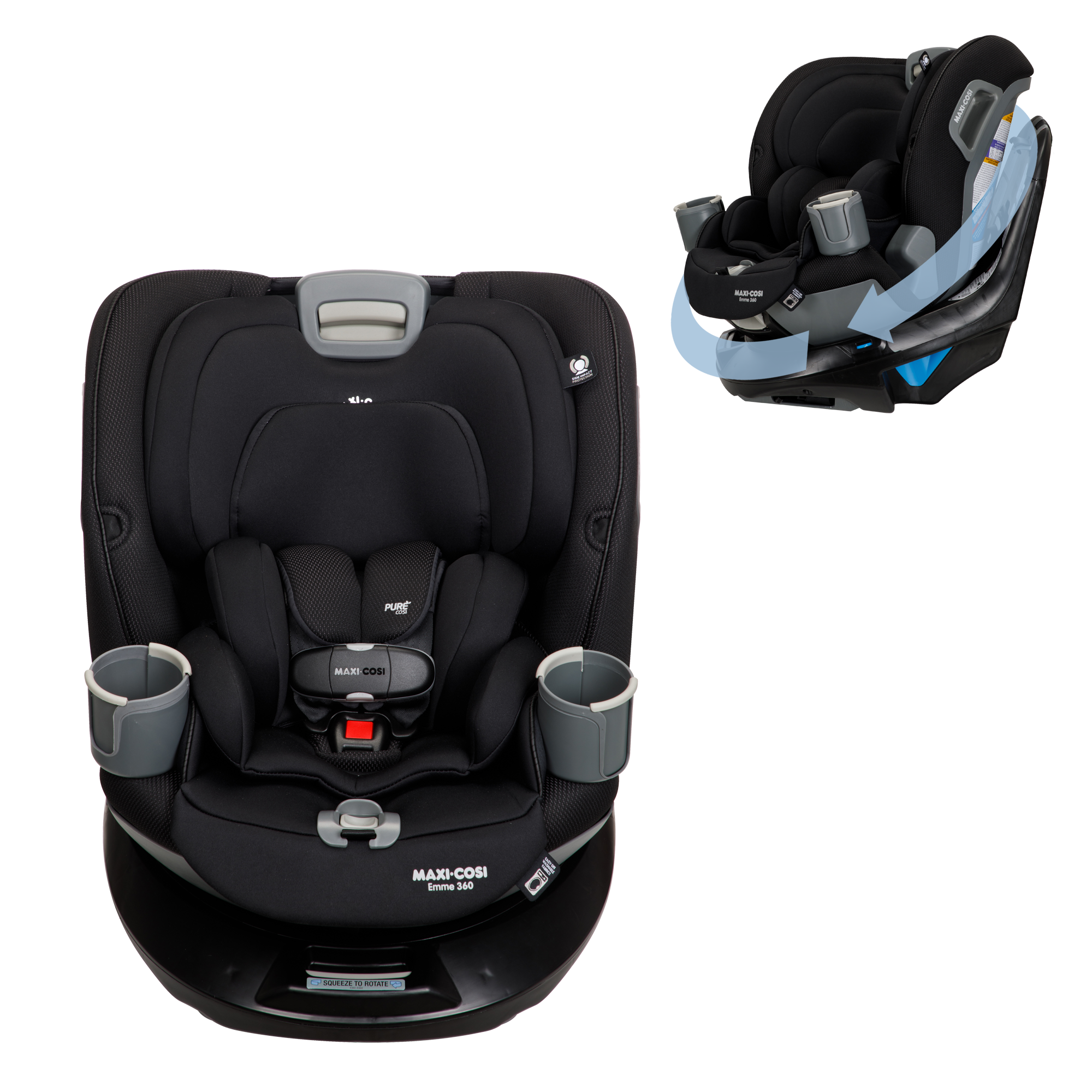 Seat Belt Maxi Cosi Twist Car Seat Safe Rotate™ I-Size Car Seat 360°