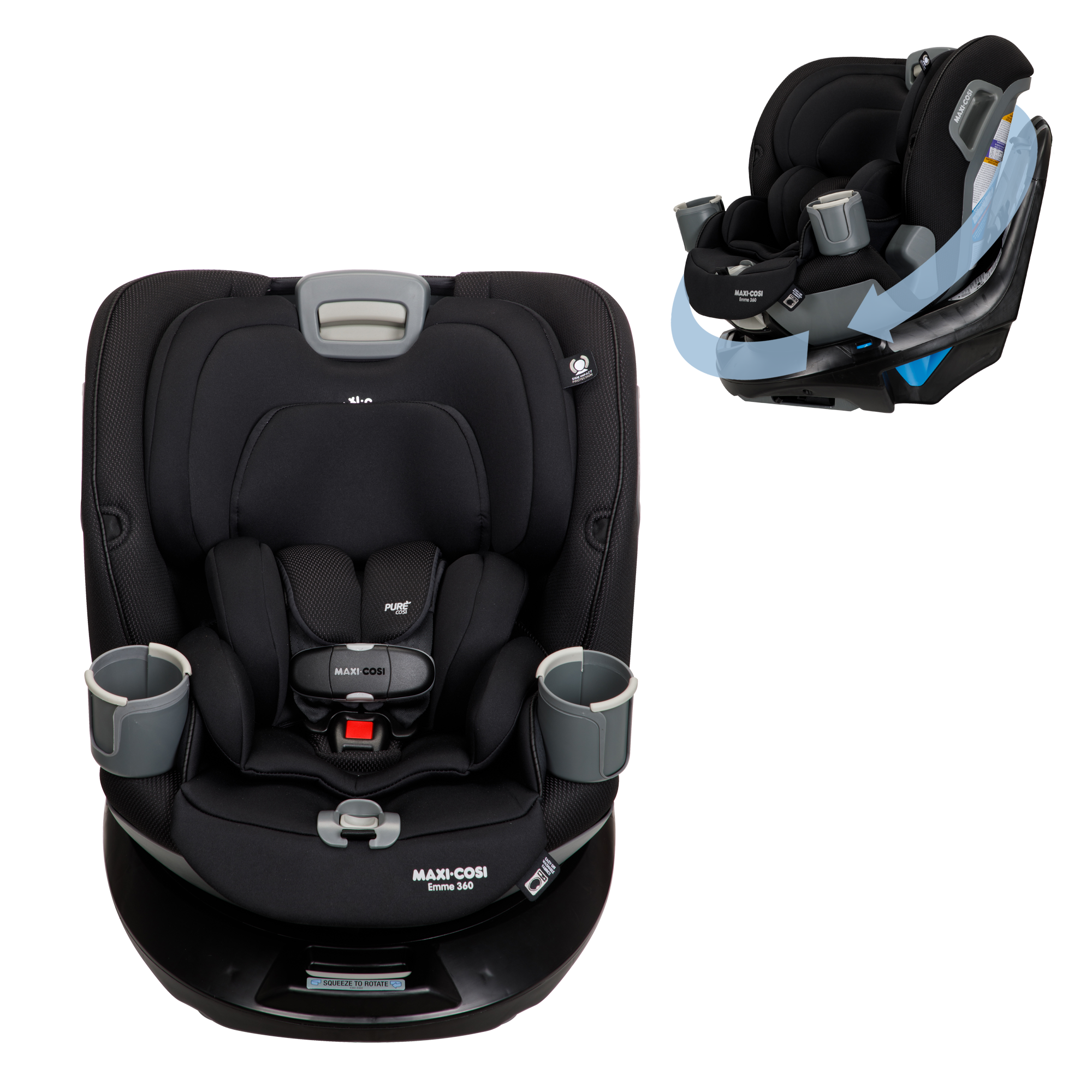 Maxi Cosi Emme 360 Rotating All in One Convertible Car Seat