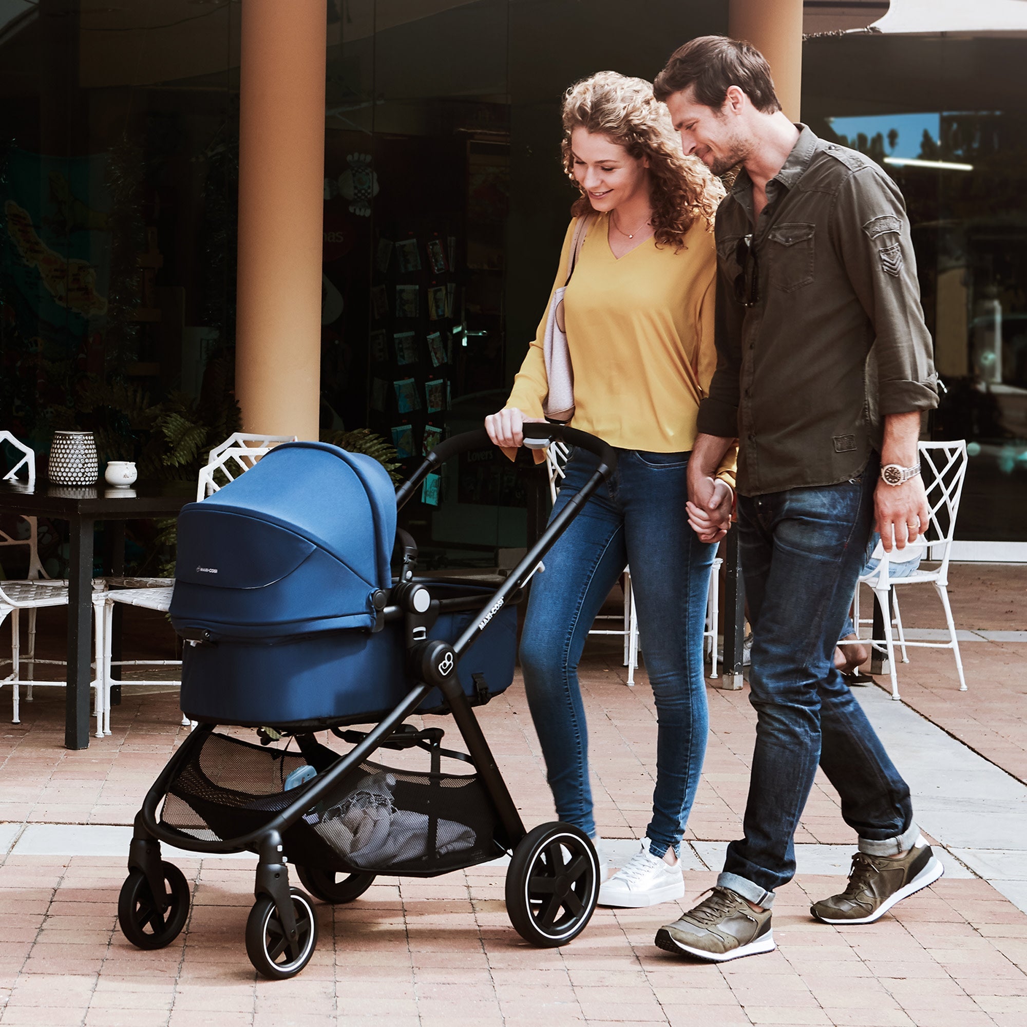 Maxi-Cosi Zelia Rear Stroller Wheels