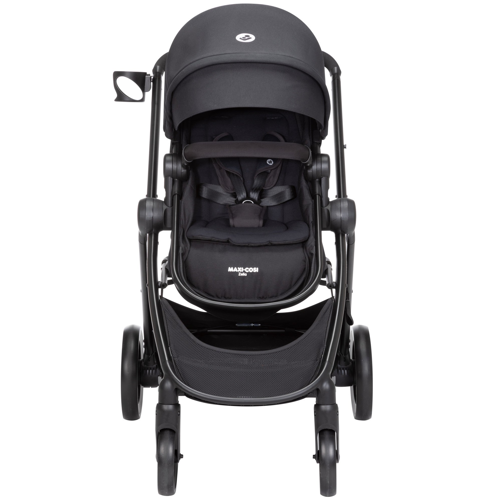 Maxi-Cosi Zelia Front Wheel Kit in Black