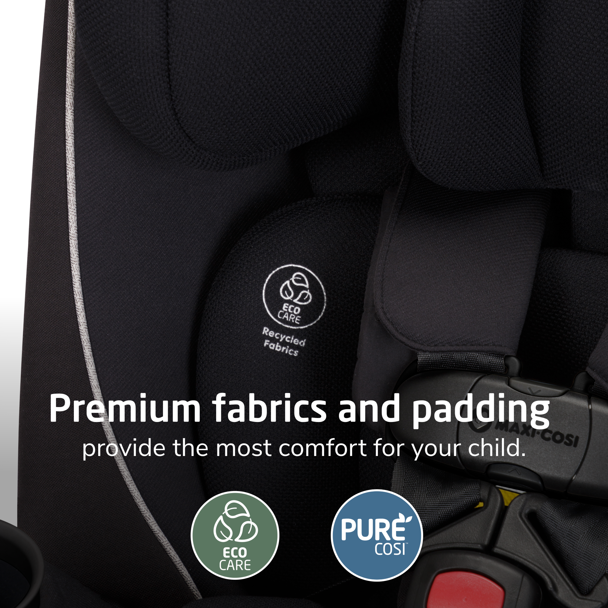 putting maxi cosi pria cover back on Maxi-Cosi Pria™ Max All-in-One Convertible Car Seat