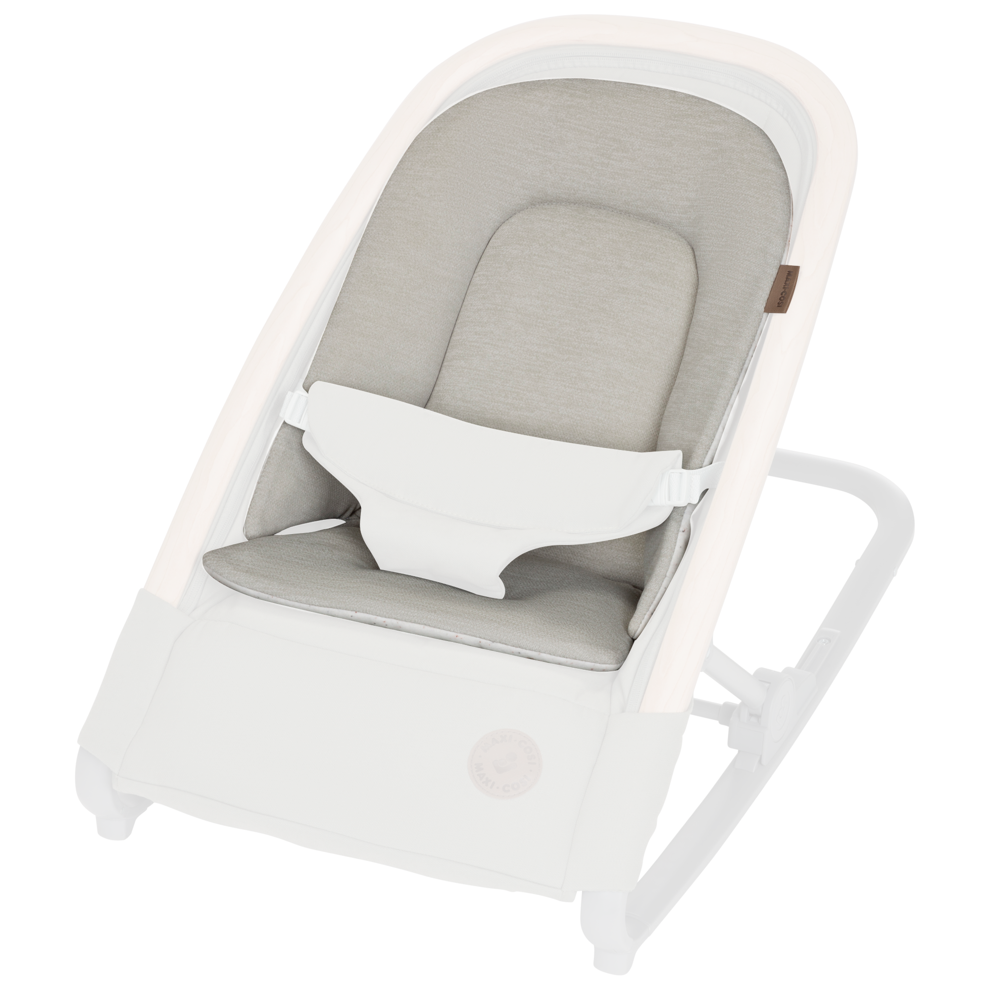 Kori 2-In-1 Rocker Replacement Seat Liner Classic Oat