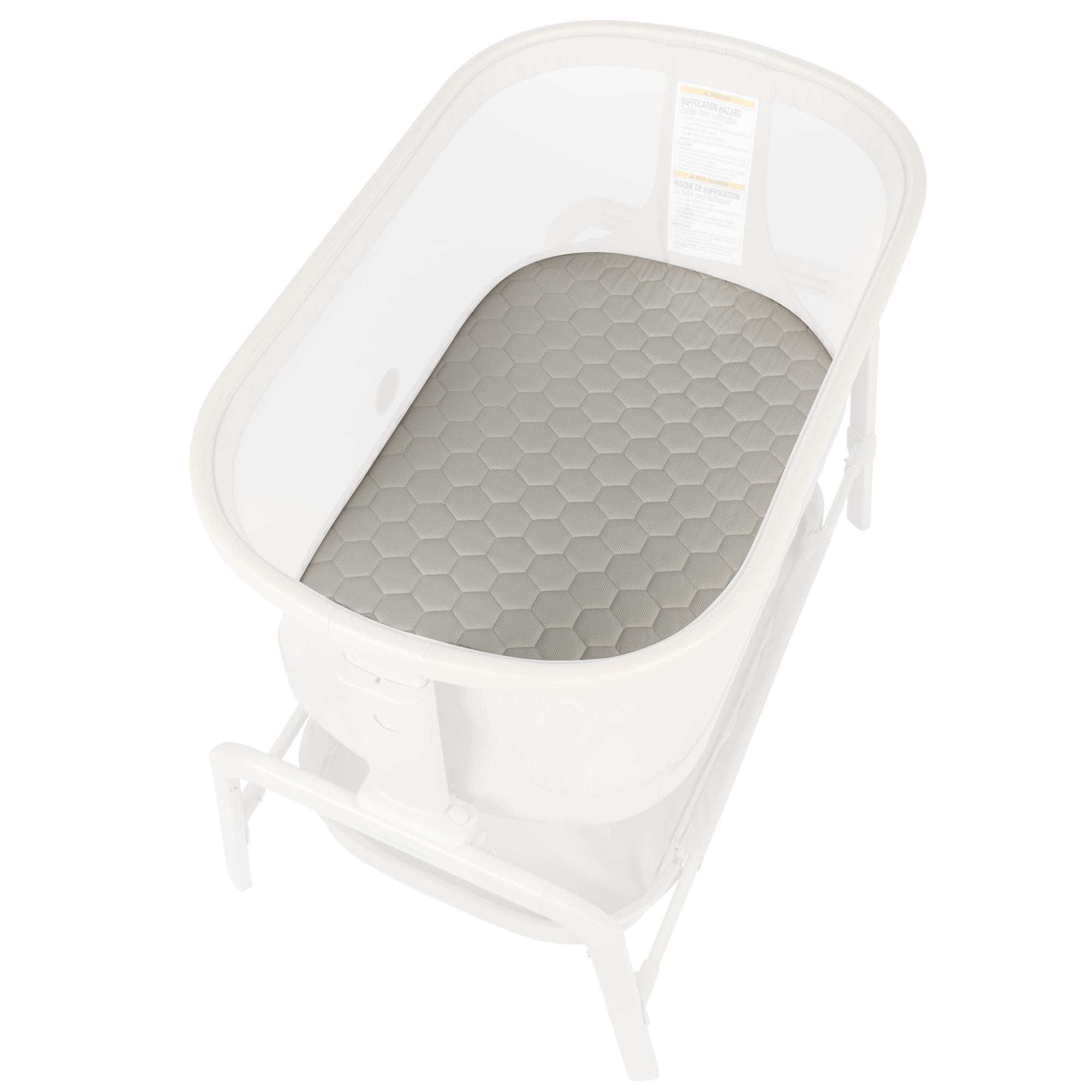 maxi cosi iora mattress cover Iora Bedside Bassinet Replacement Mattress and Cover Classic Oat