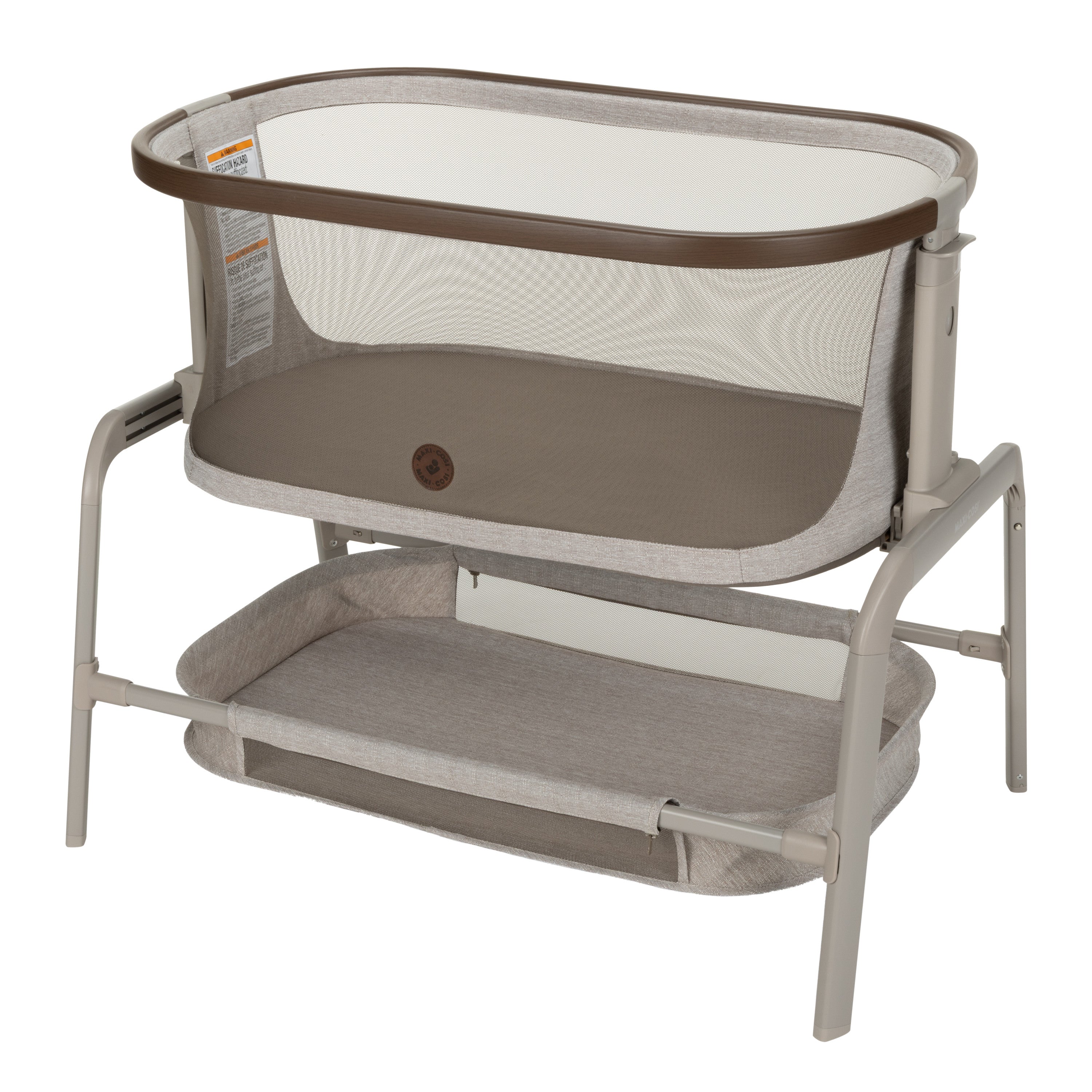Maxi Cosi Iora Bedside Bassinet Classic Truffle