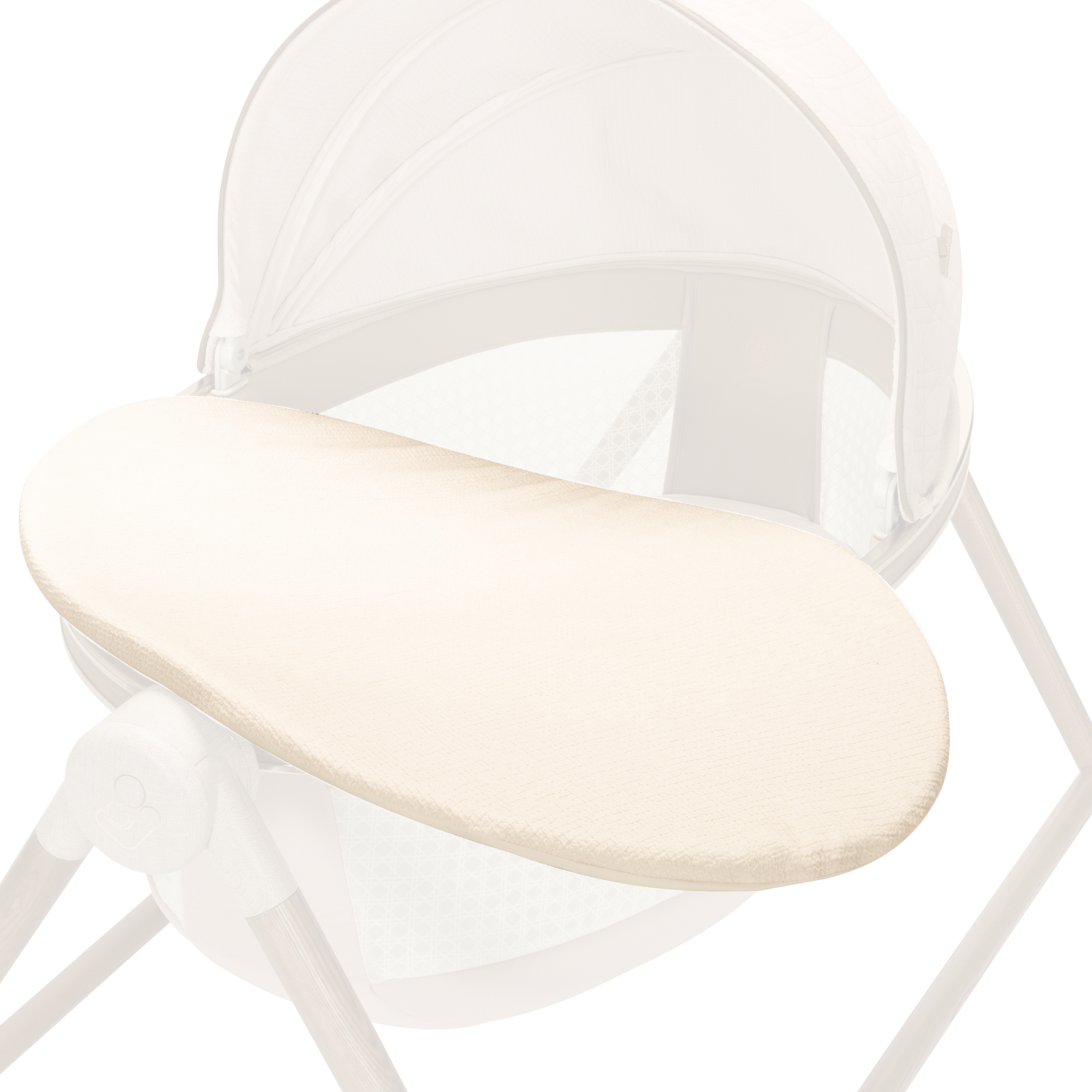 maxi cosi bassinet mattress Sibia Bassinet Replacement Mattress and Cover Natural Heritage