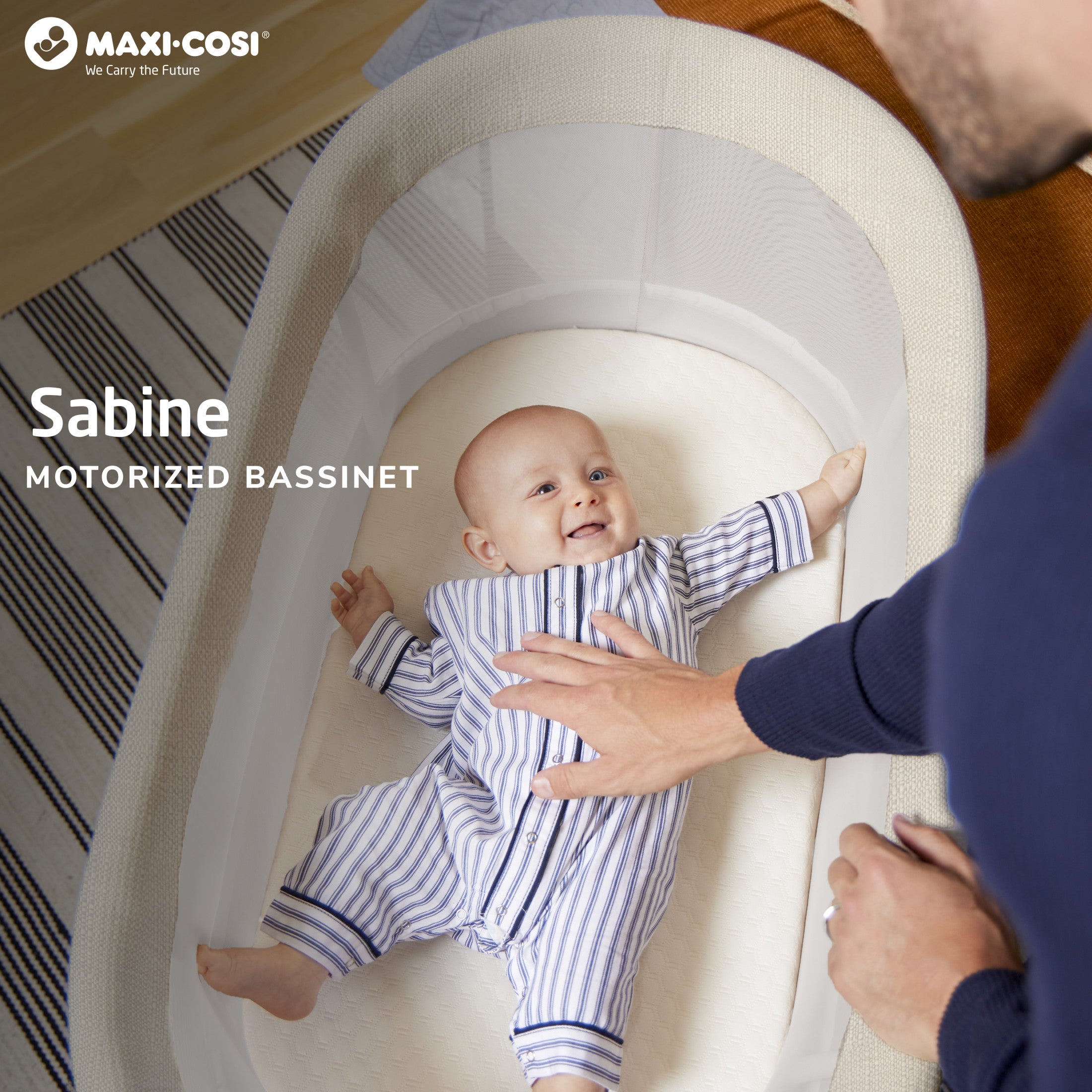 Sabine Motorized Bassinet – Maxi-Cosi