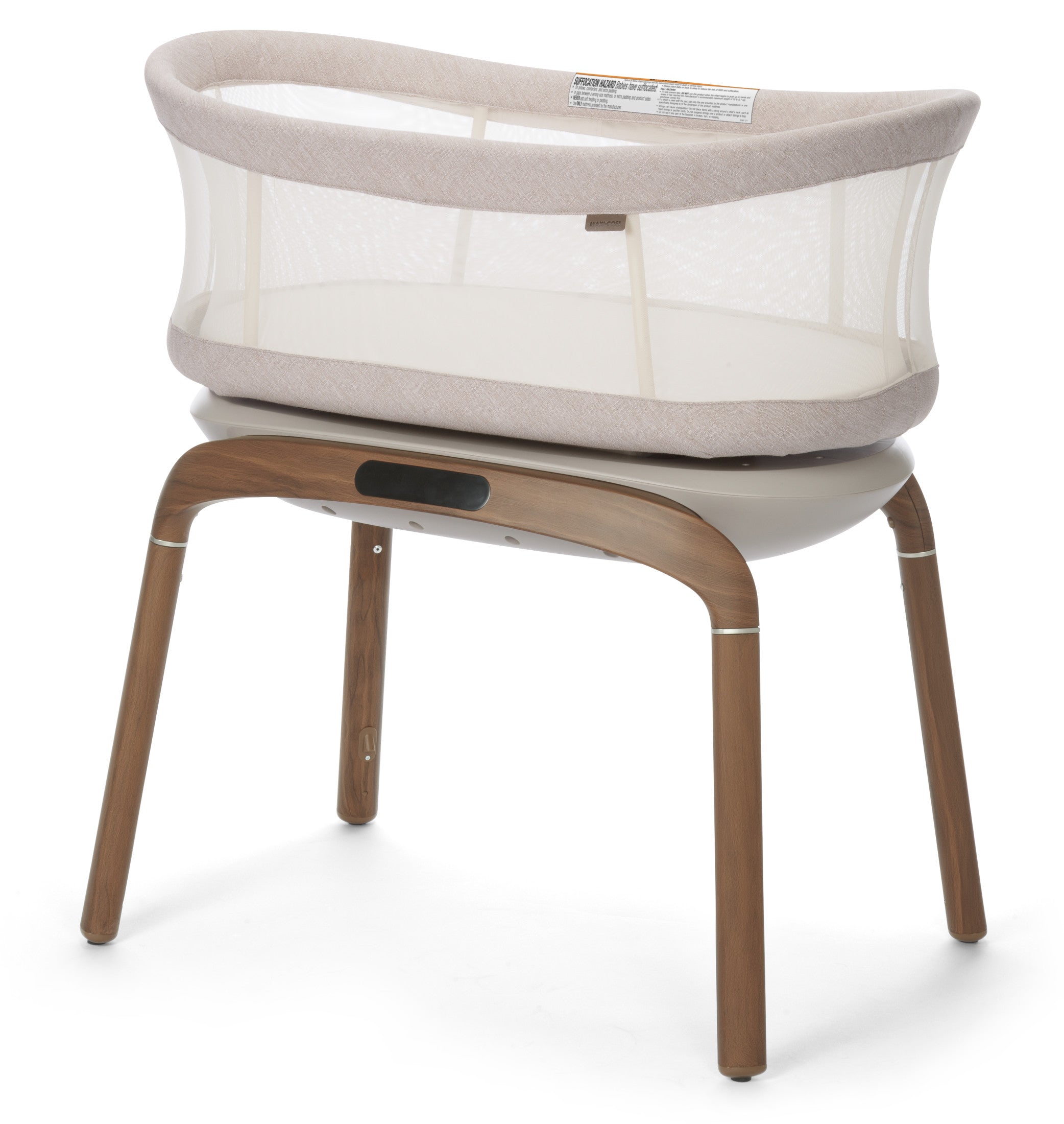 Maxi-Cosi Sabine Motorized Bassinet in Classic Latte