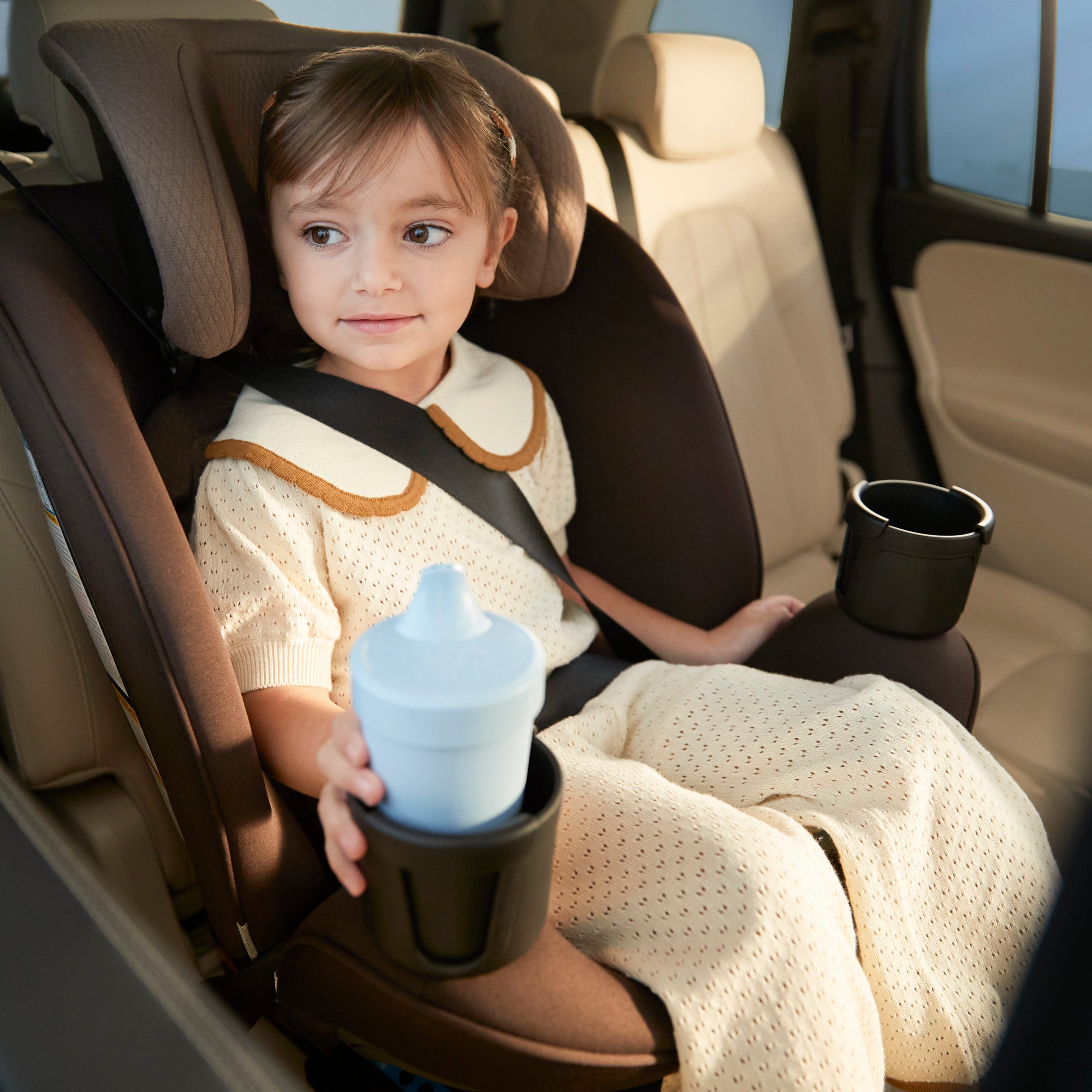 Maxi-Cosi Sela All-in-One Convertible Car Seat Escargot