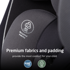 Pria™ Max+ All-in-One Convertible Car Seat - premium fabrics and padding provide the most comfort for your child