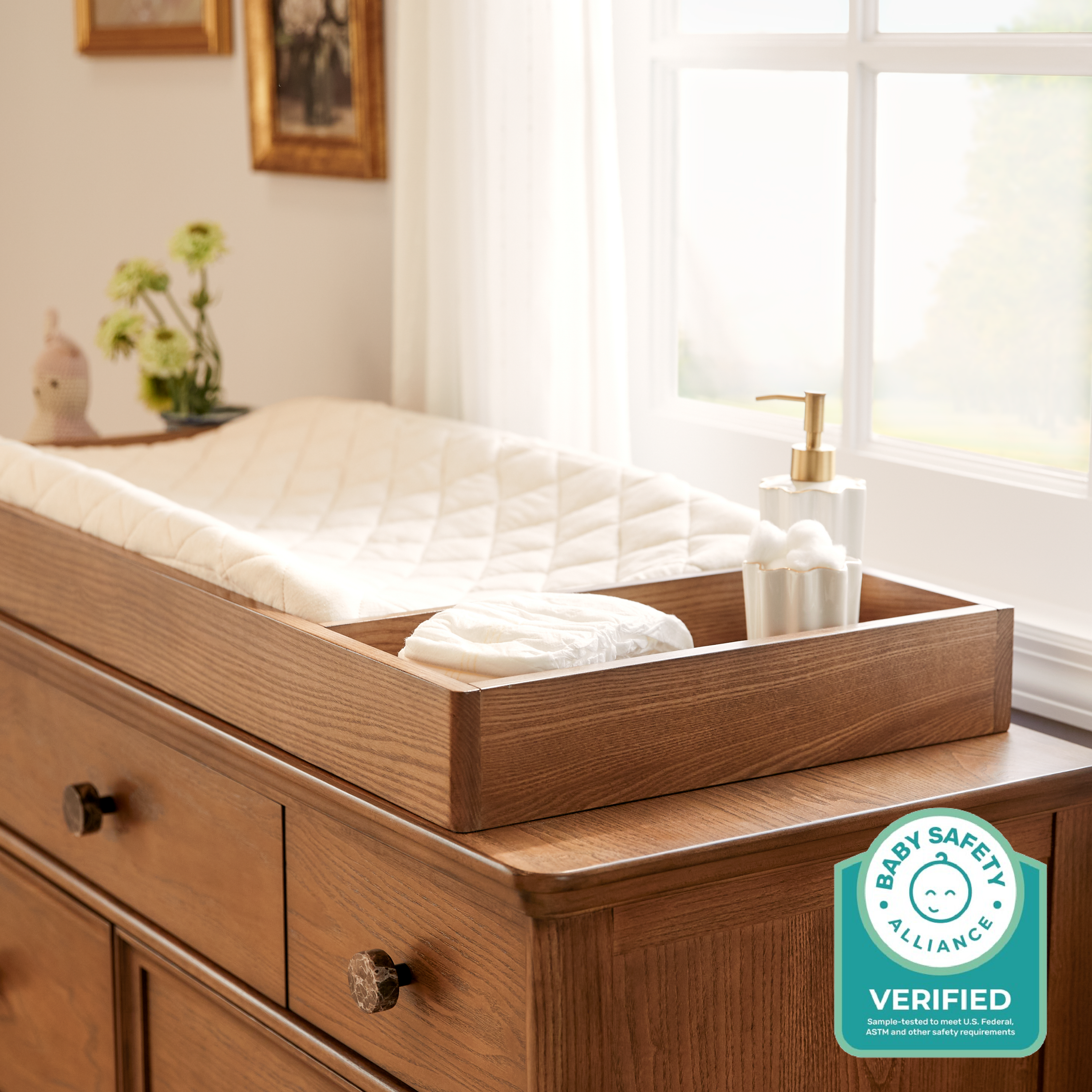 changing table topper for dresser Assembled Double Topper – Maxi-Cosi