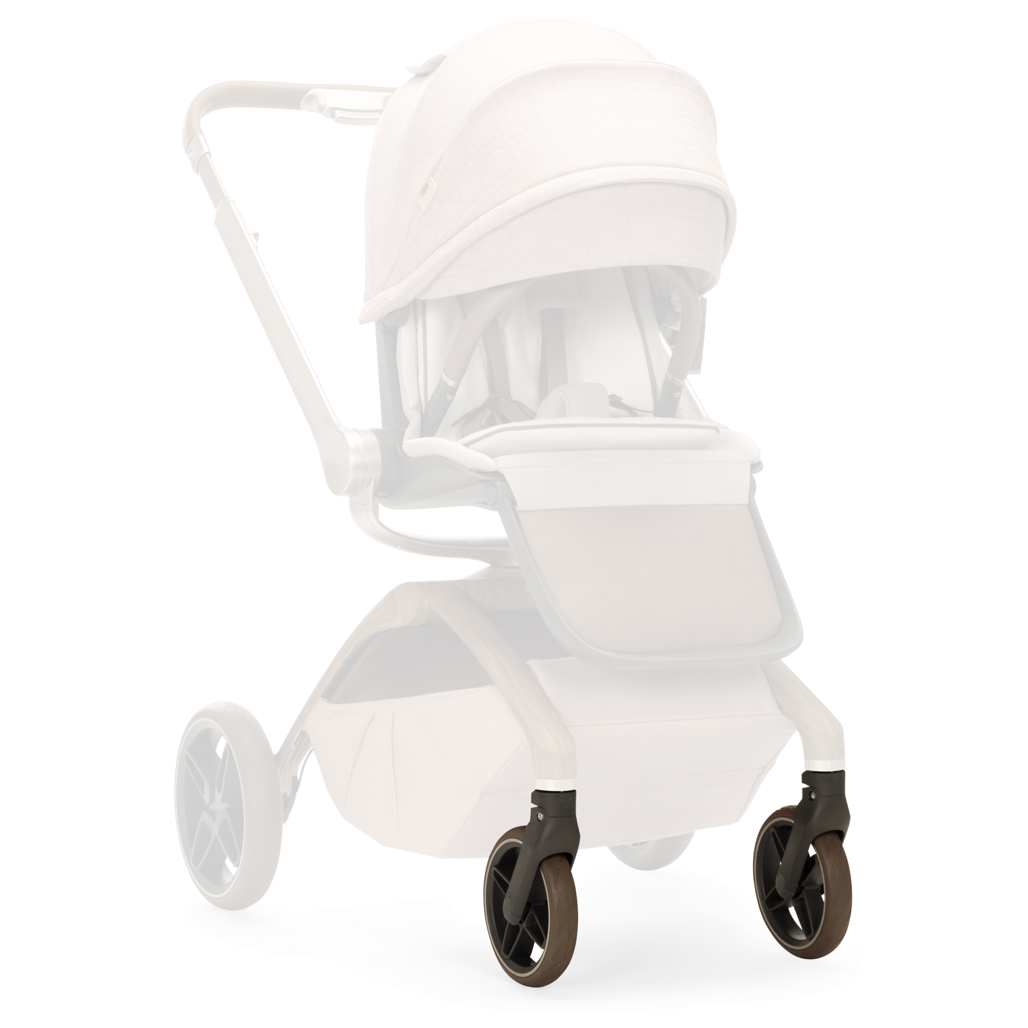 maxi cosi stroller wheel replacement Tana 360 Rotating Modular Stroller Replacement Front Wheel Kit Natural Heritage
