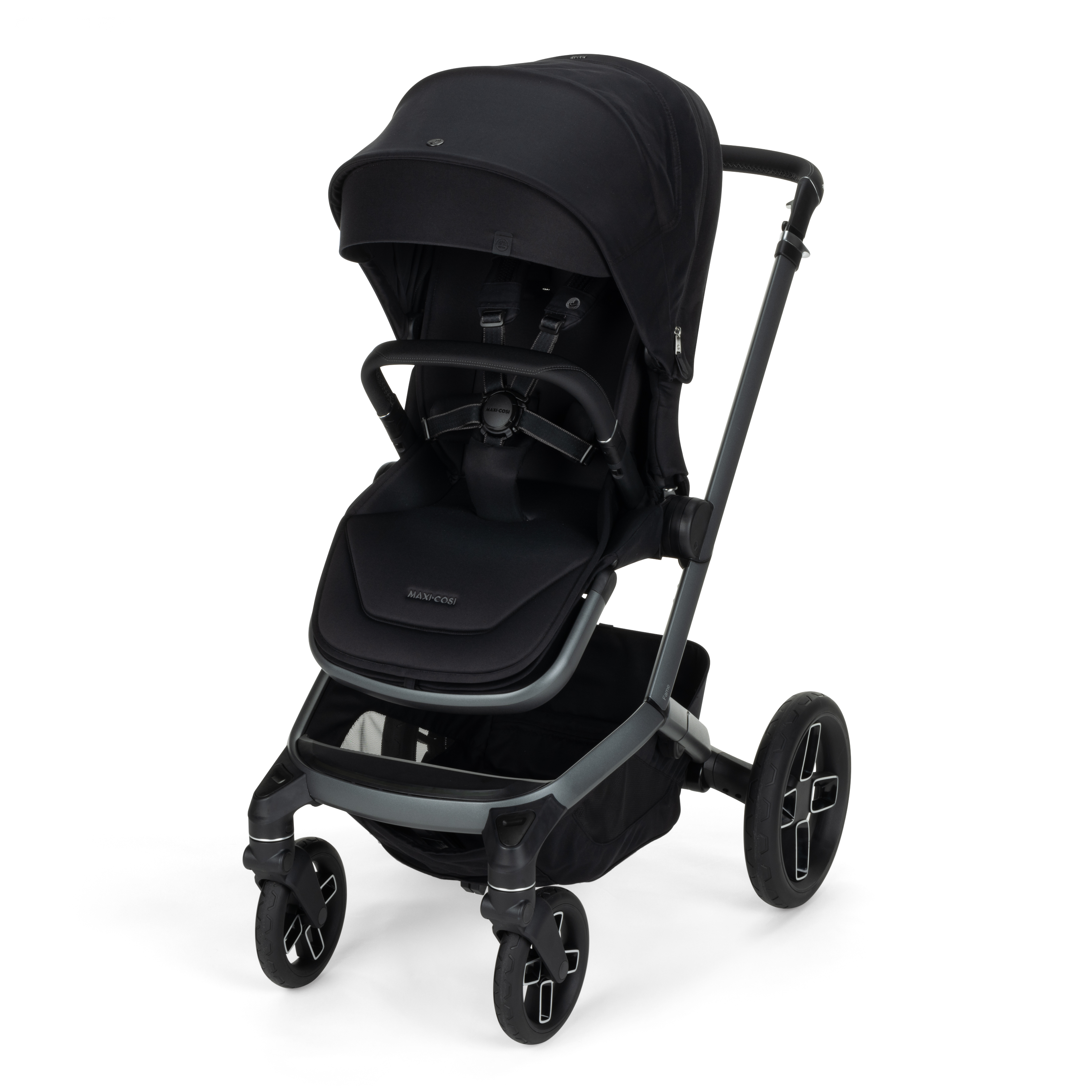 maxi cosi pebble pram Maxi-Cosi Fame Modular Stroller Twillic Black
