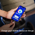 Fame™ Modular Stroller - charge your mobile device on the go