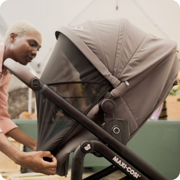 maxi cosi peri and tayla Tayla™ Max Peri™ 180° Rotating Infant Car Seat Travel System in Desert – Maxi-Cosi