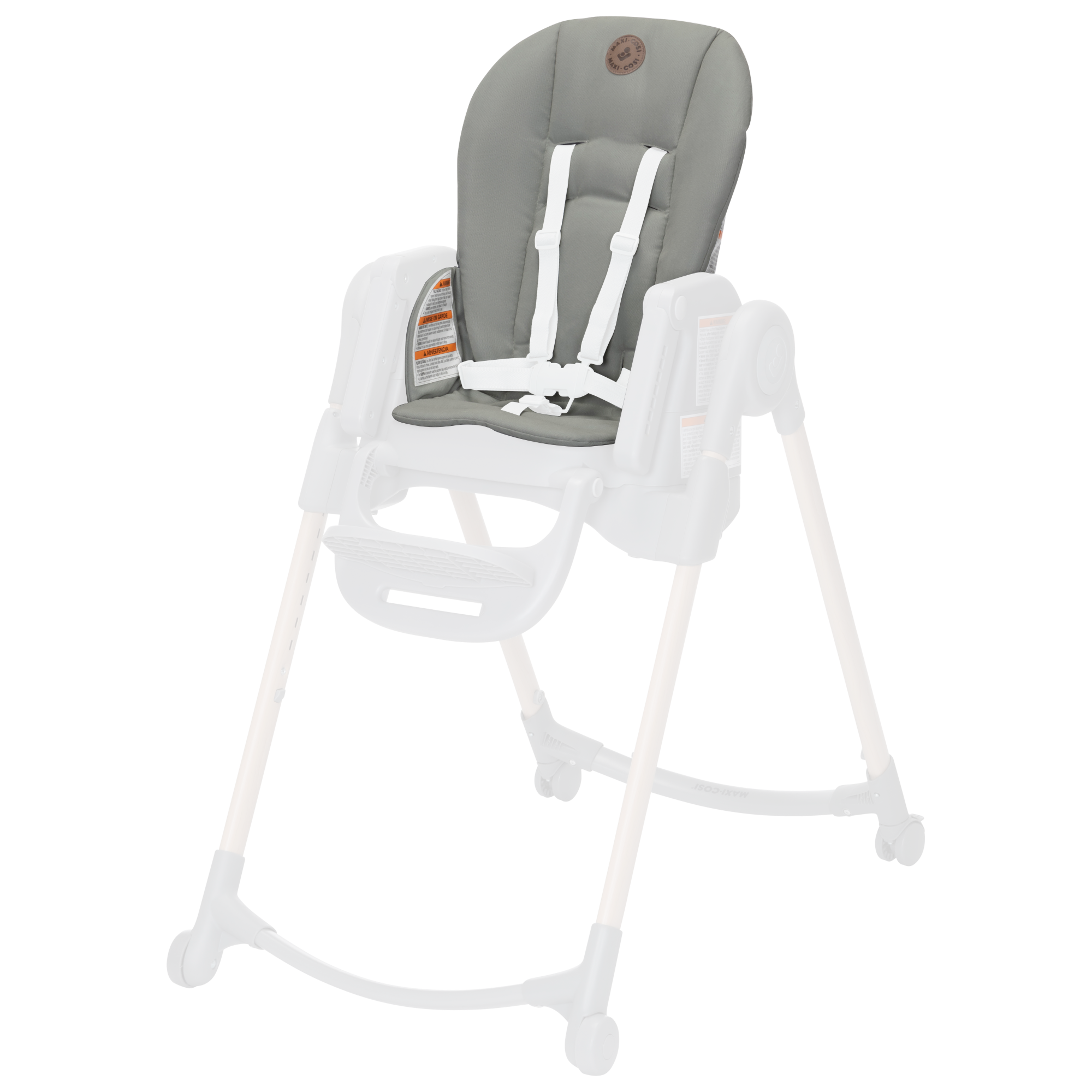 maxi cosi high chair cover Minla 6-In-1 High Chair Replacement Seat Pad Classic Green