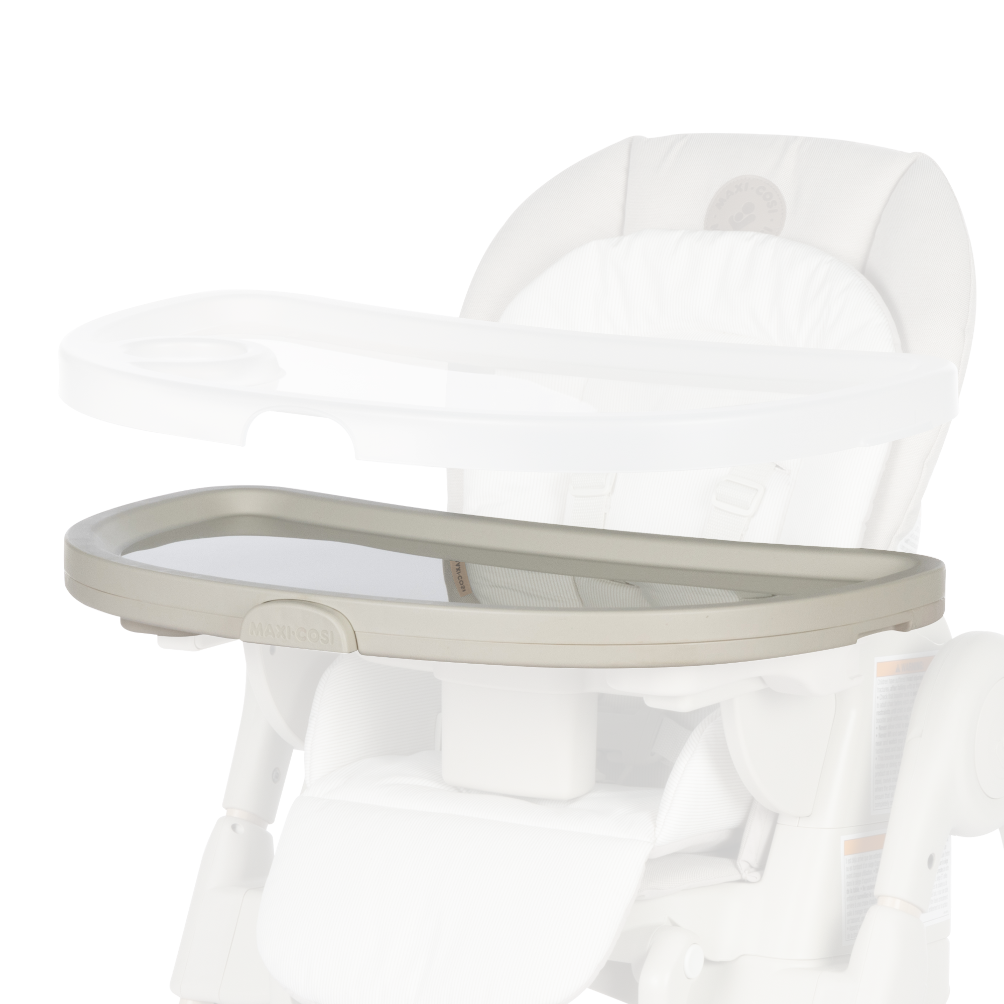 maxi-cosi minla high chair tray replacement Minla 6-In-1 High Chair Replacement Lower Tray Classic Graphite