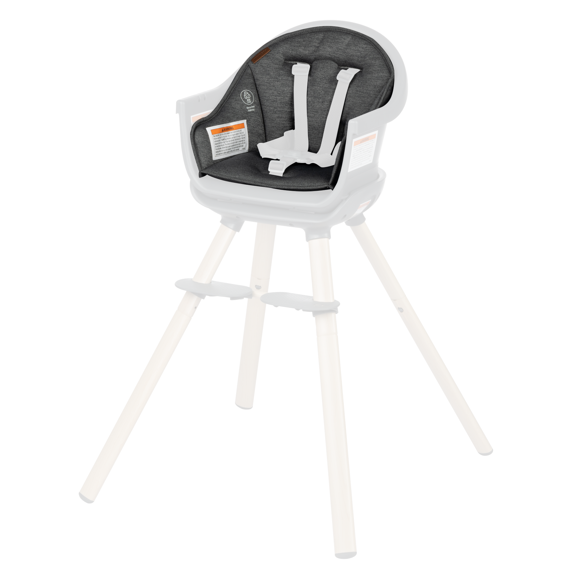 Moa 8-in-1 High Chair Replacement Seat Pad